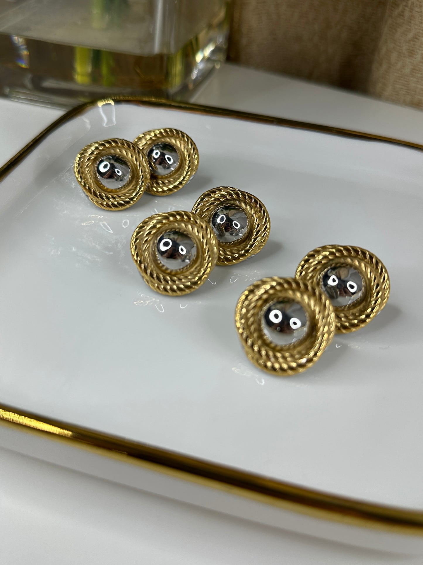 Aretes Yuliana