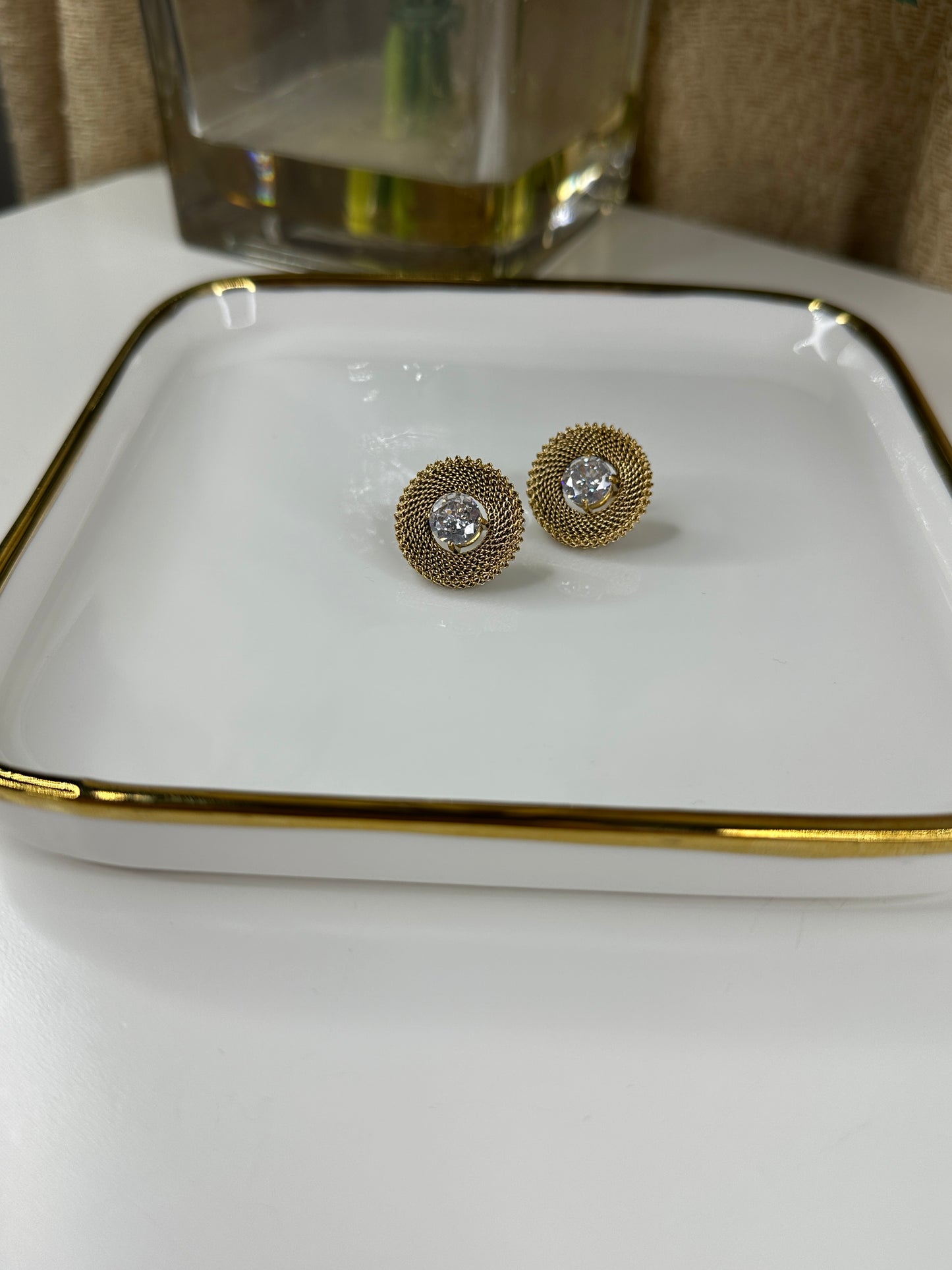Aretes Lucely Oro