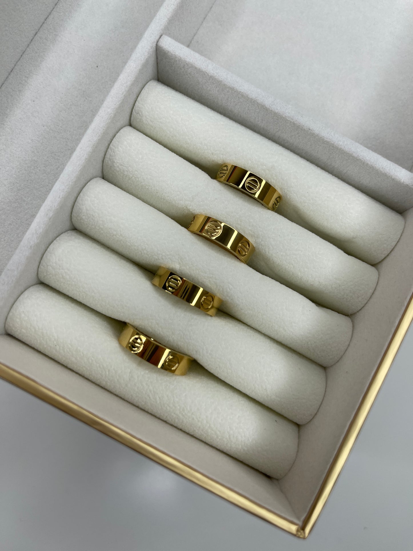 Anillo Cartier