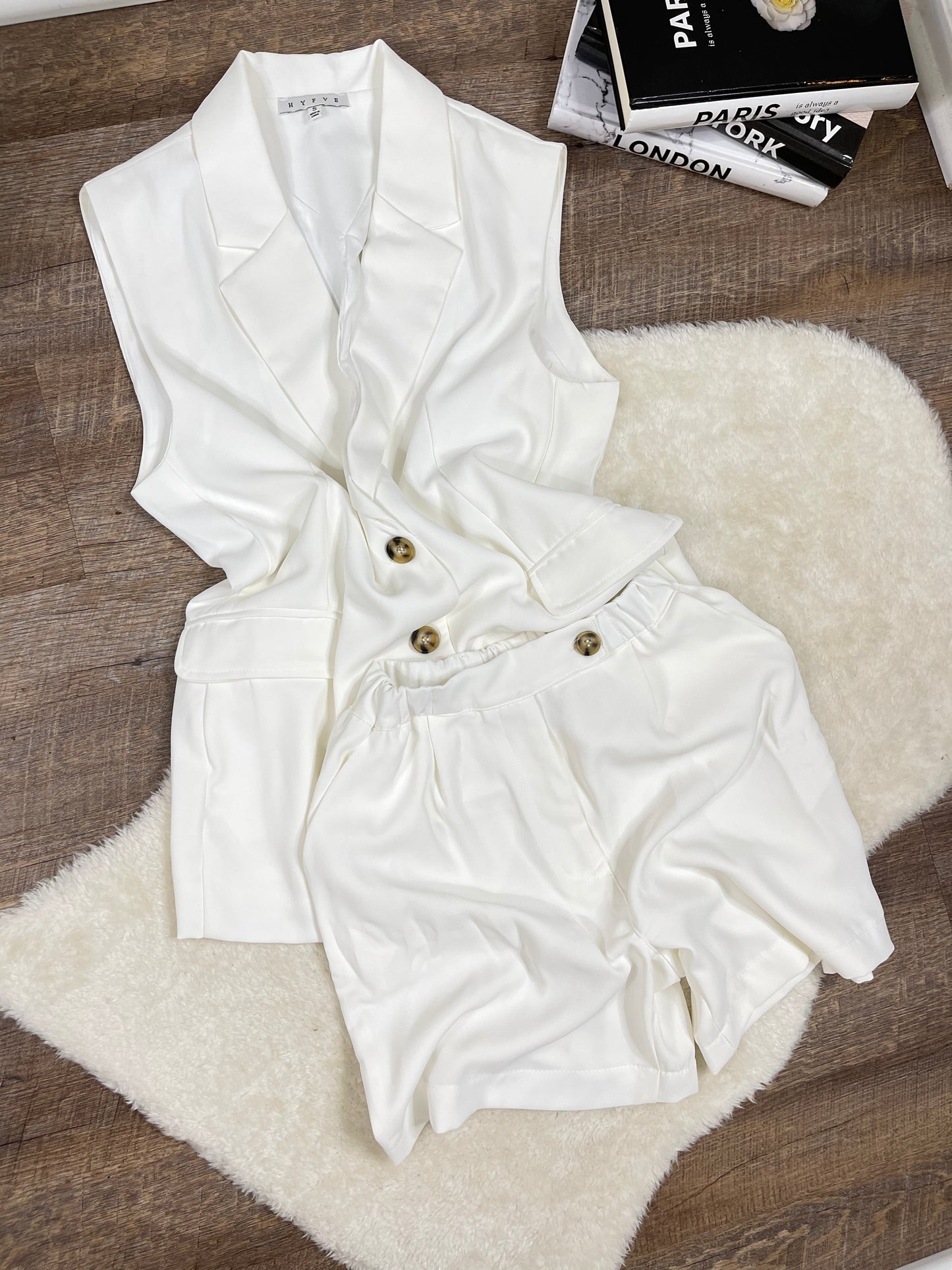 Yudy Set Blanco