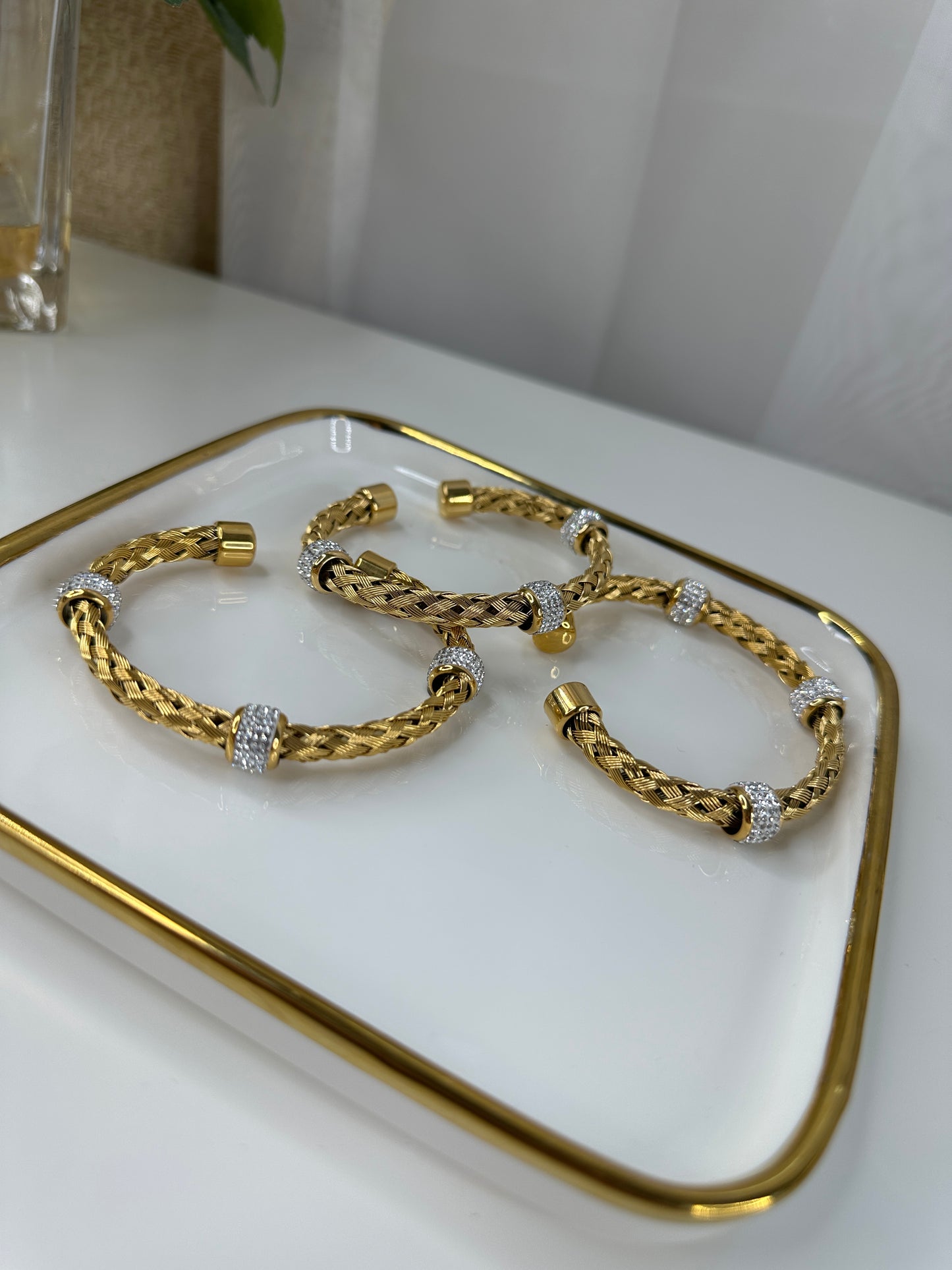Brazalete de Trenza