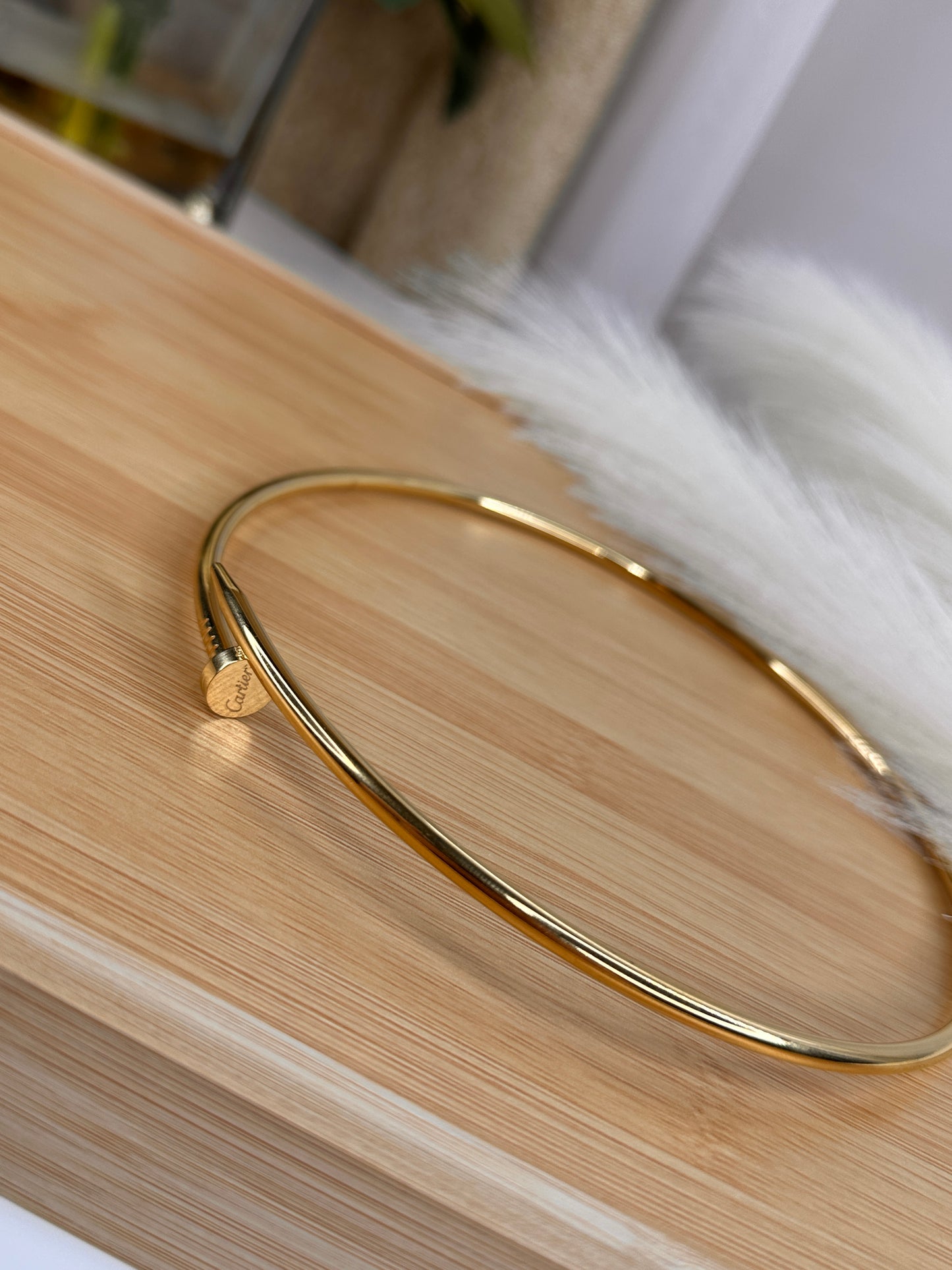 Gargantilla Cartier Color Oro