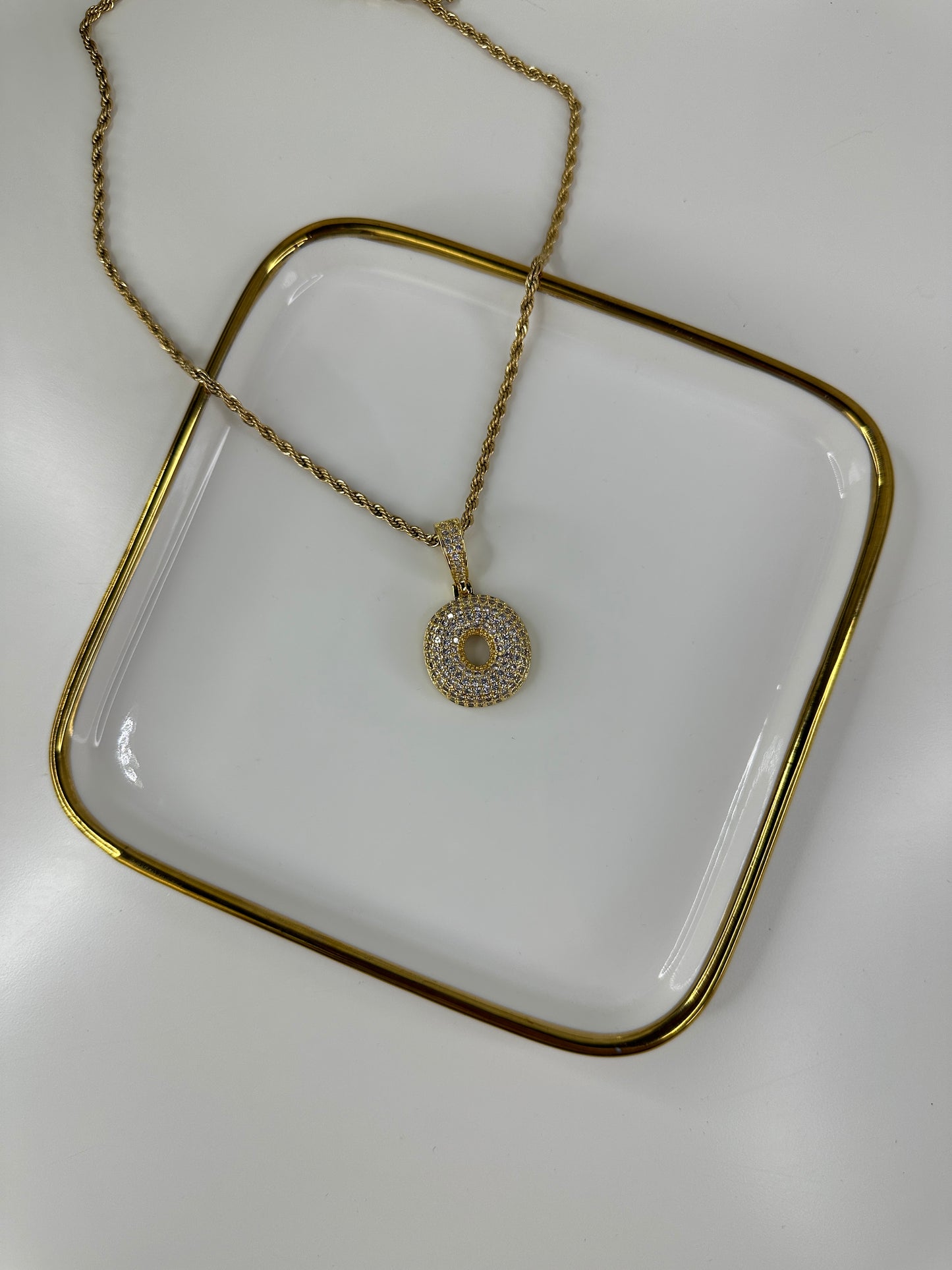 Cadena con Inicial O