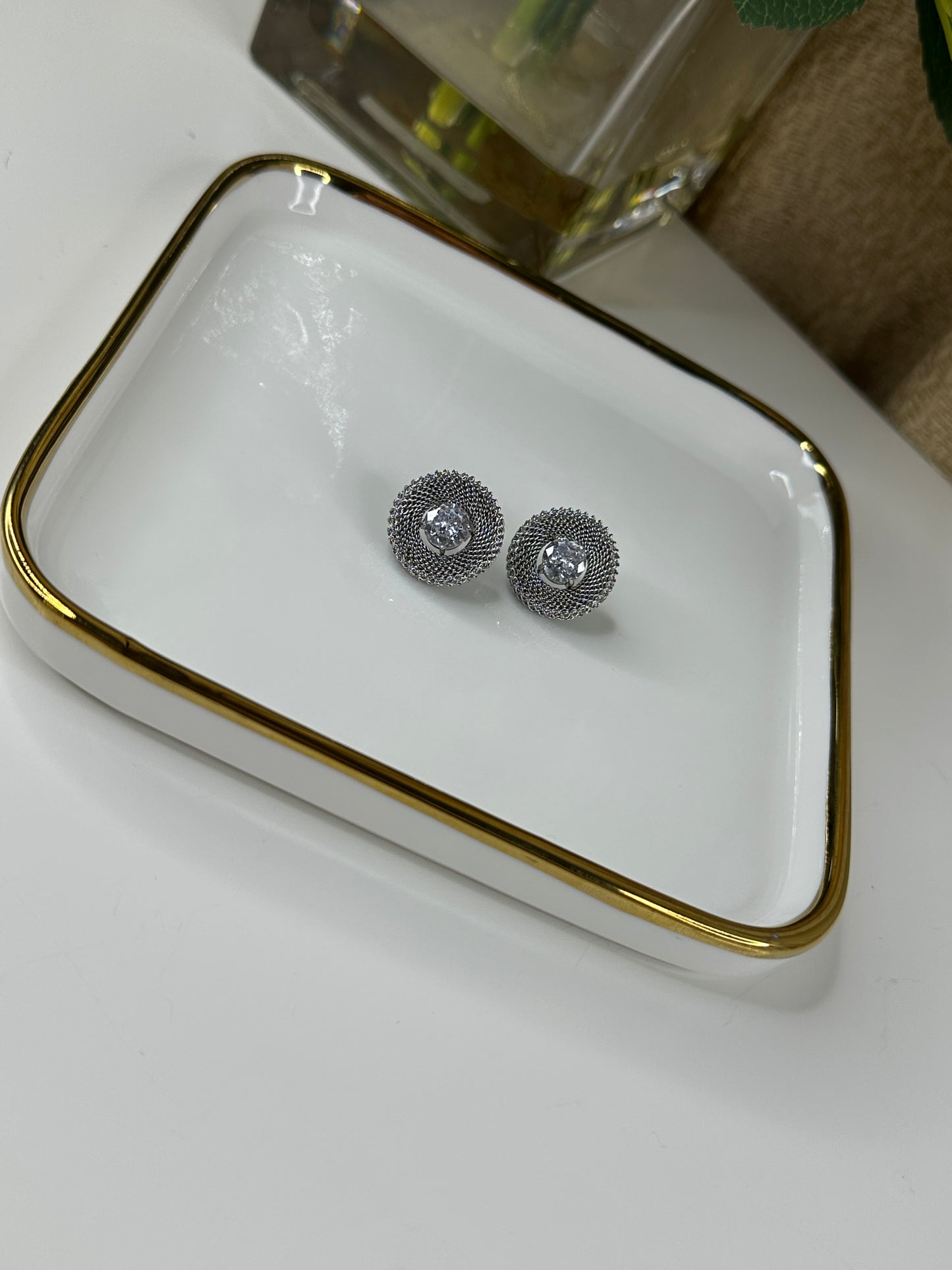 Aretes Lucely Silver
