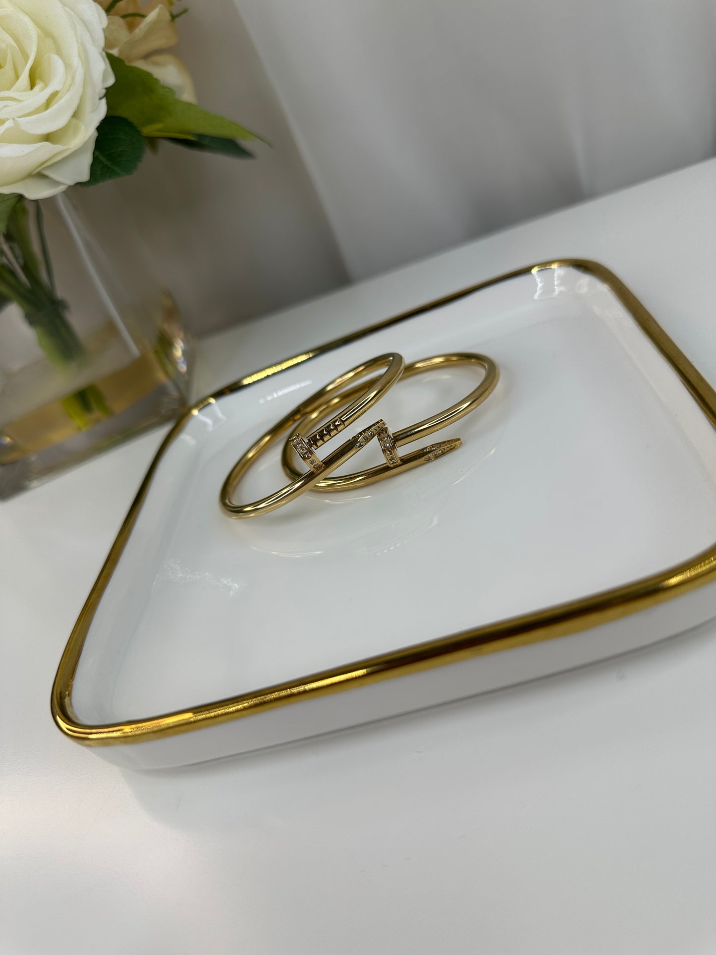 Pulsera de Clavo Oro