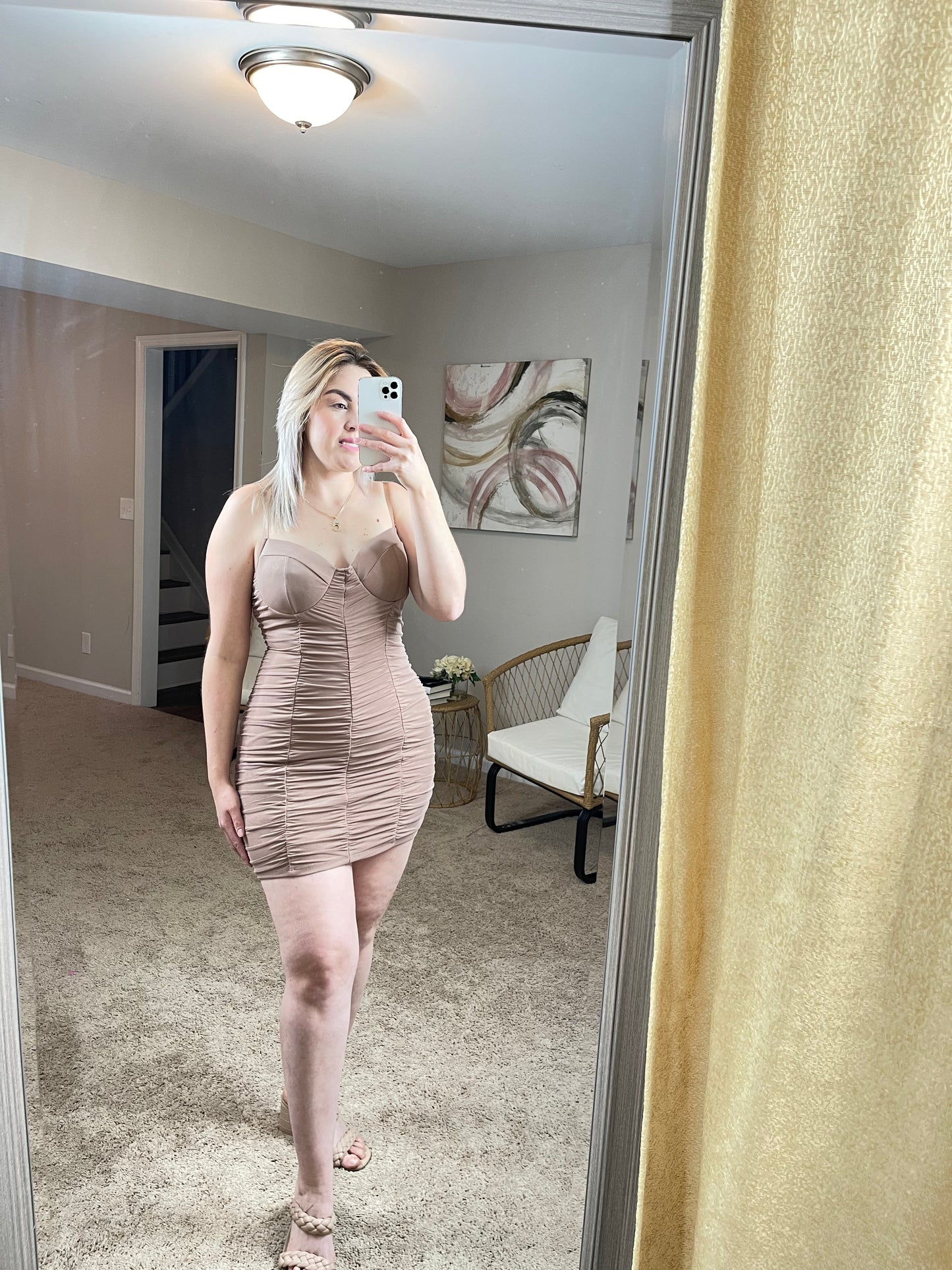 Claudia Vestido Cafe