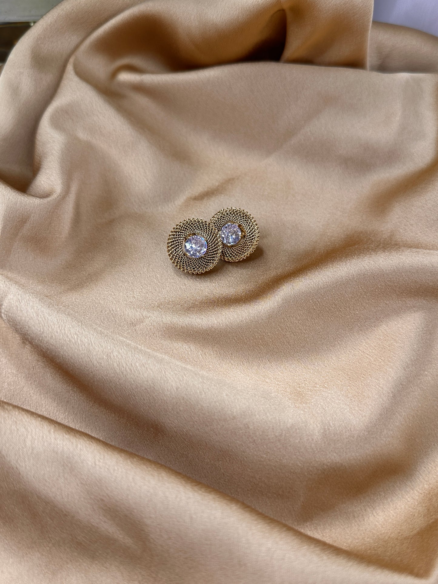 Aretes Lucely Oro