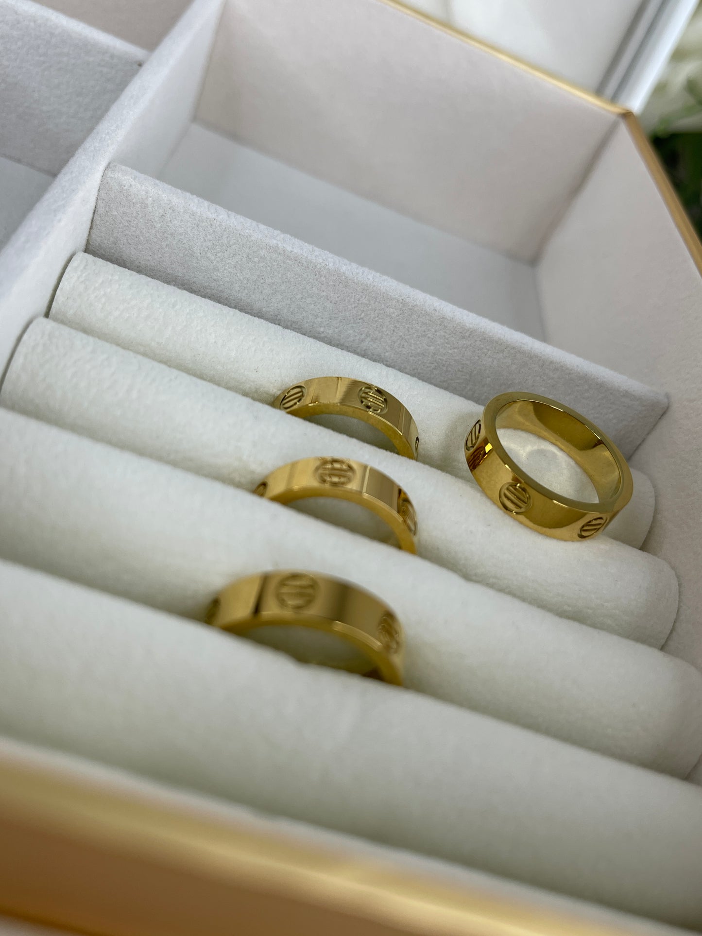 Anillo Cartier