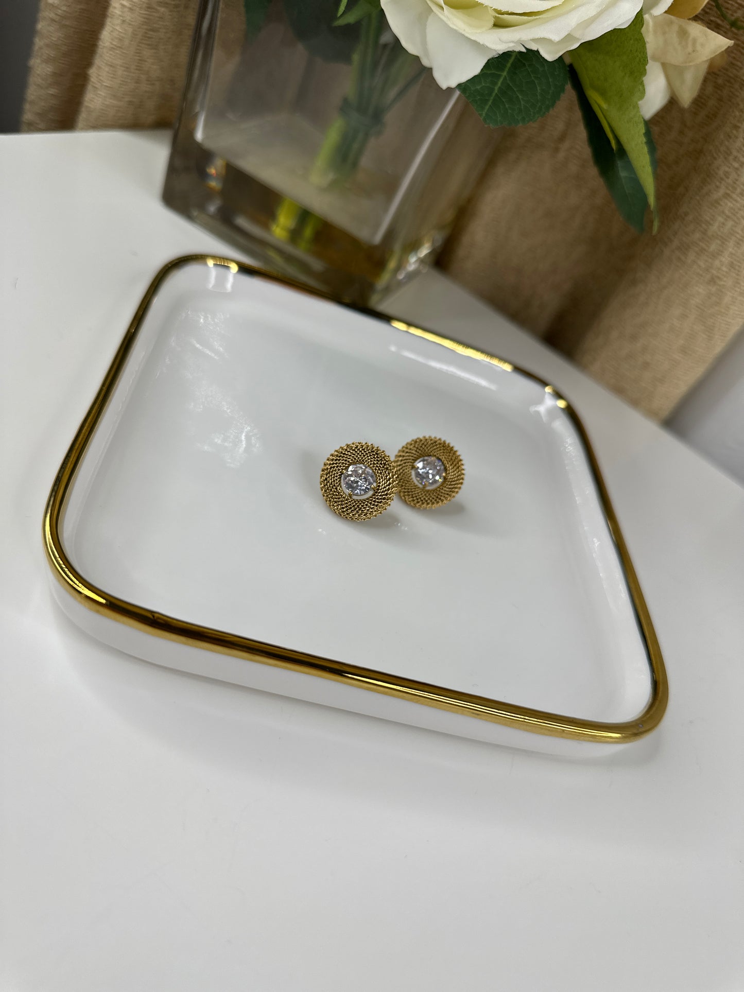 Aretes Lucely Oro