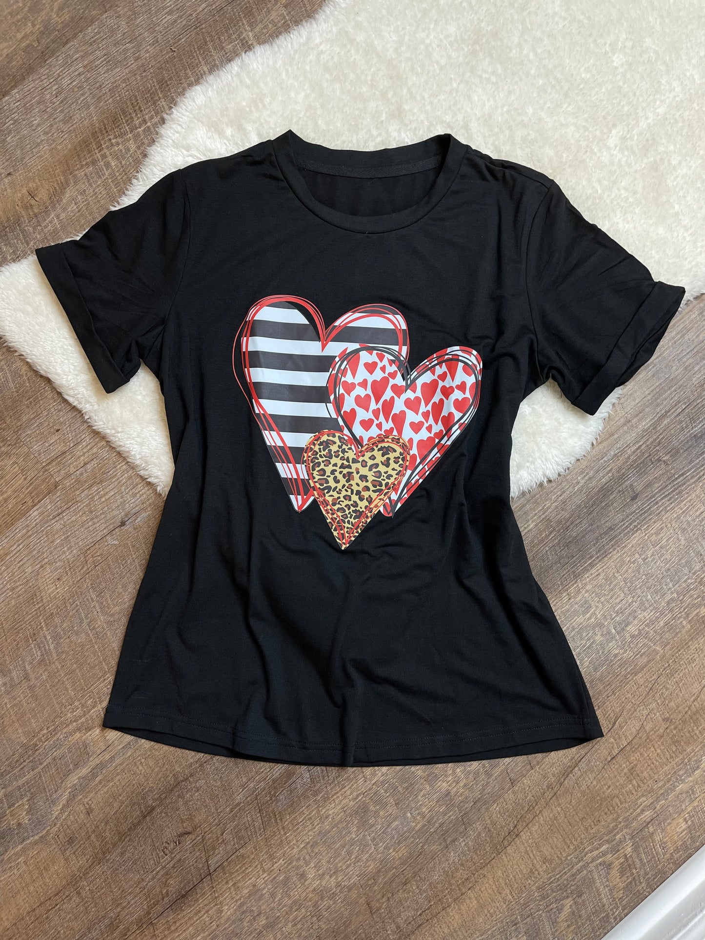 PLAYERA CORAZÓN