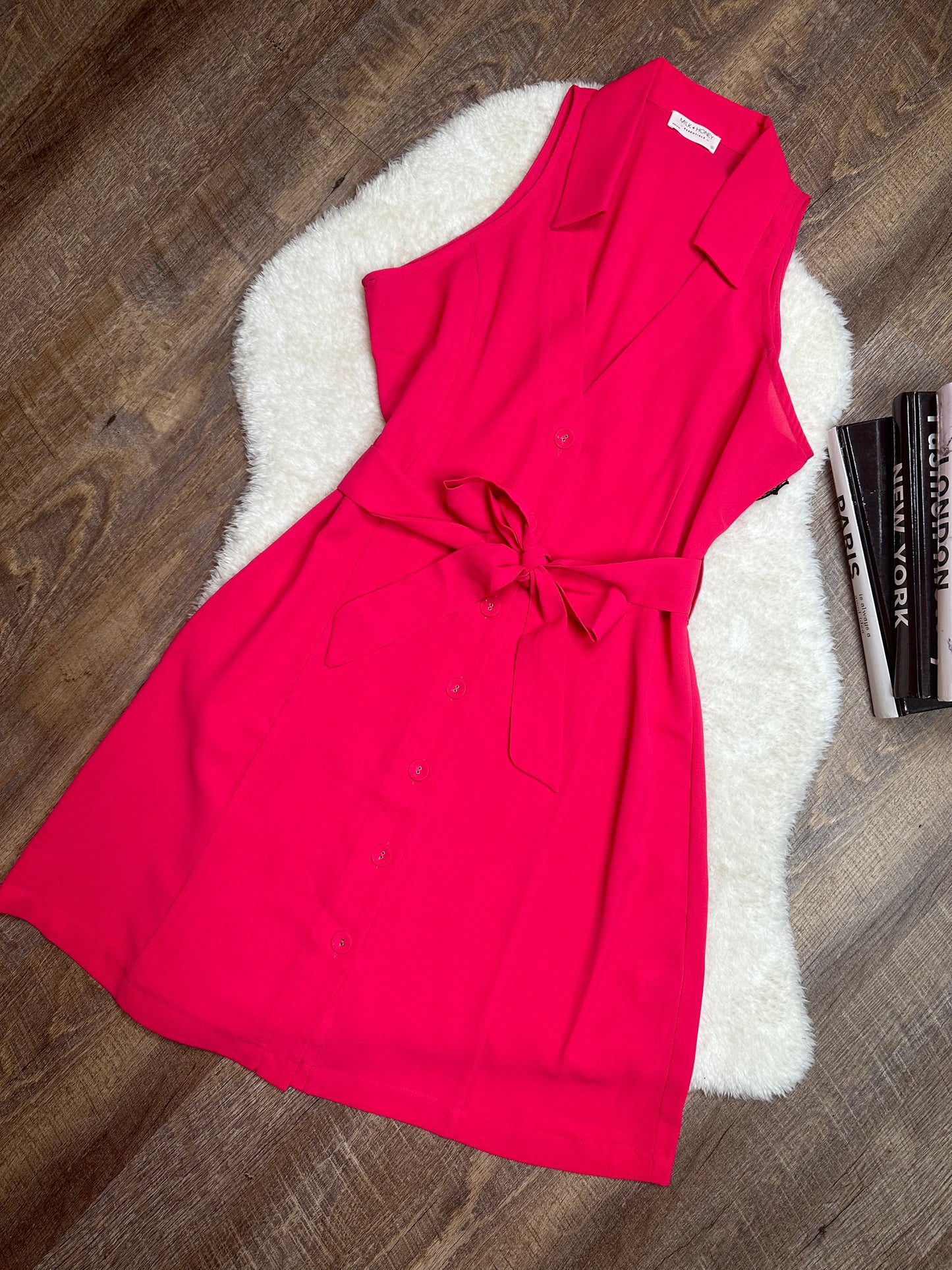 Vestido Zenaida Rosa