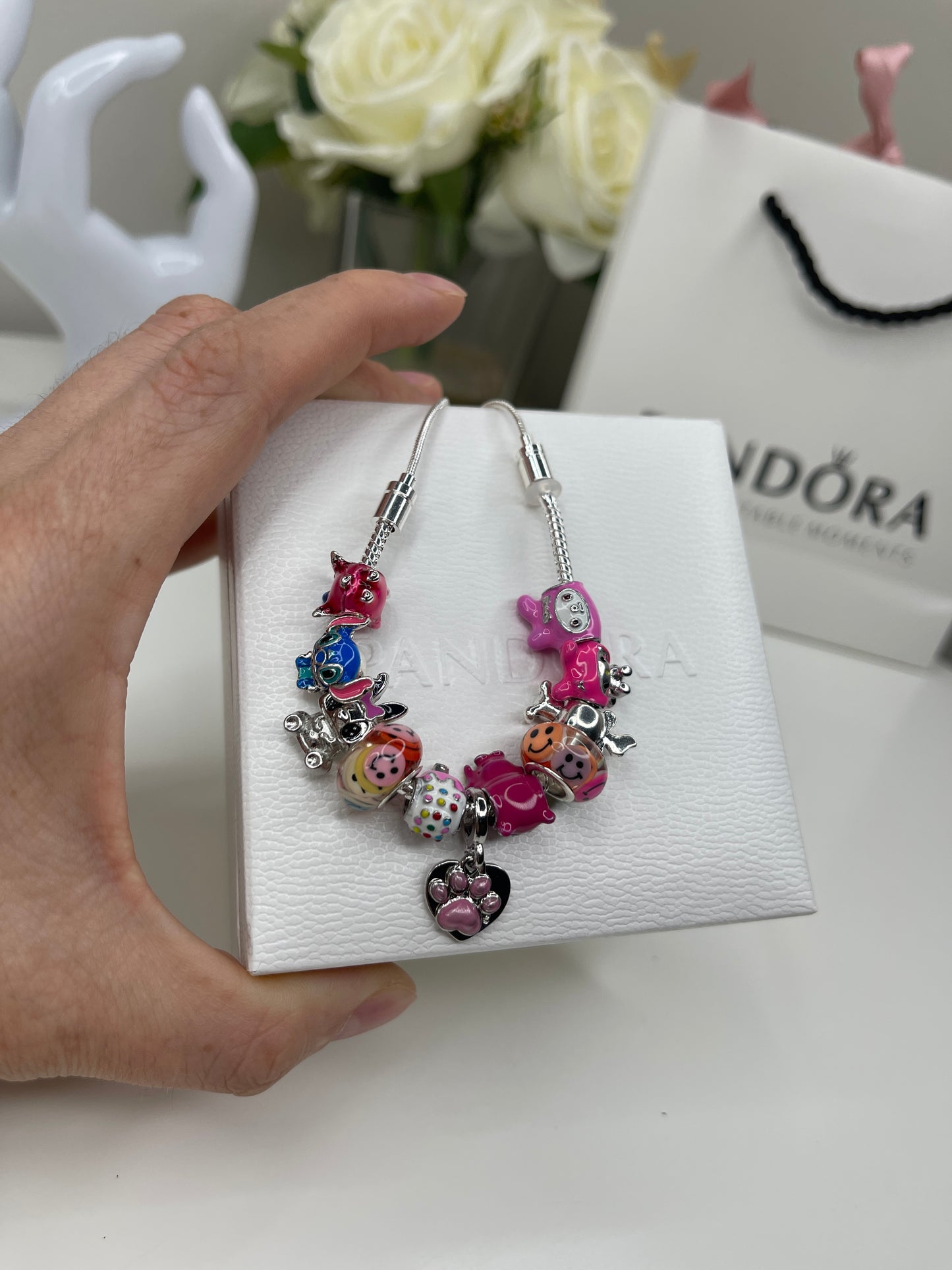 Pulsera Pandora #10