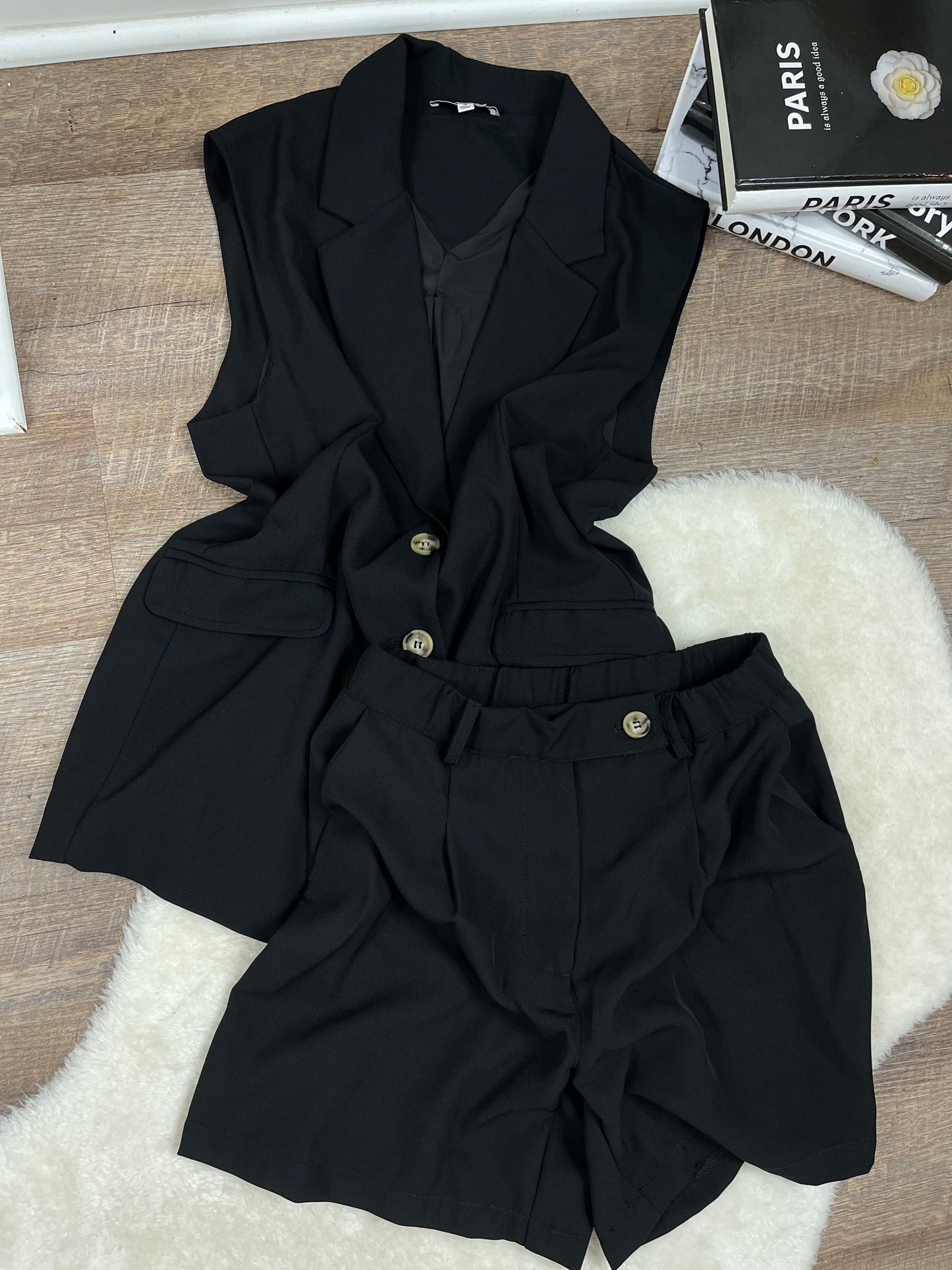 Yudy Set Negro
