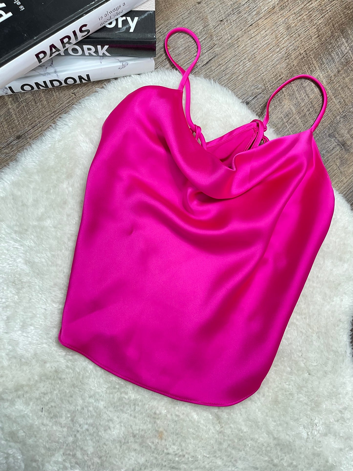 Lizeth Blusa - Rosa