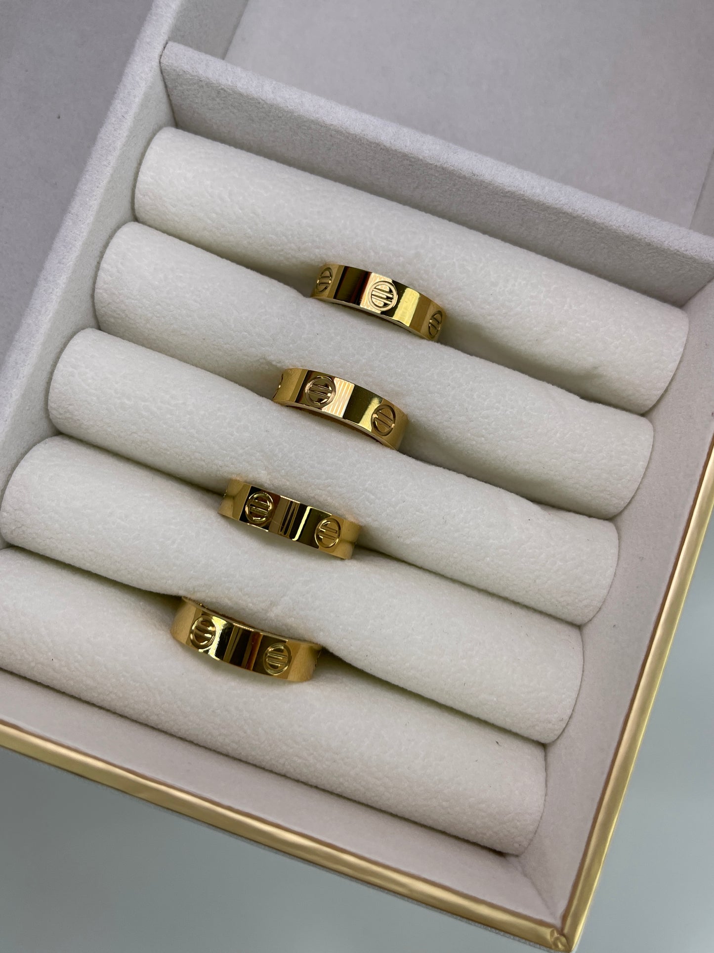 Anillo Cartier