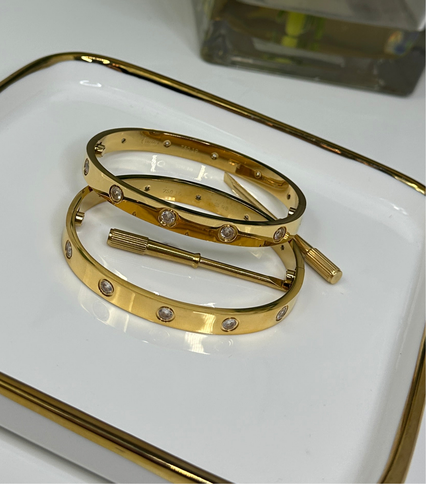 Pulsera de Cartier Love Oro