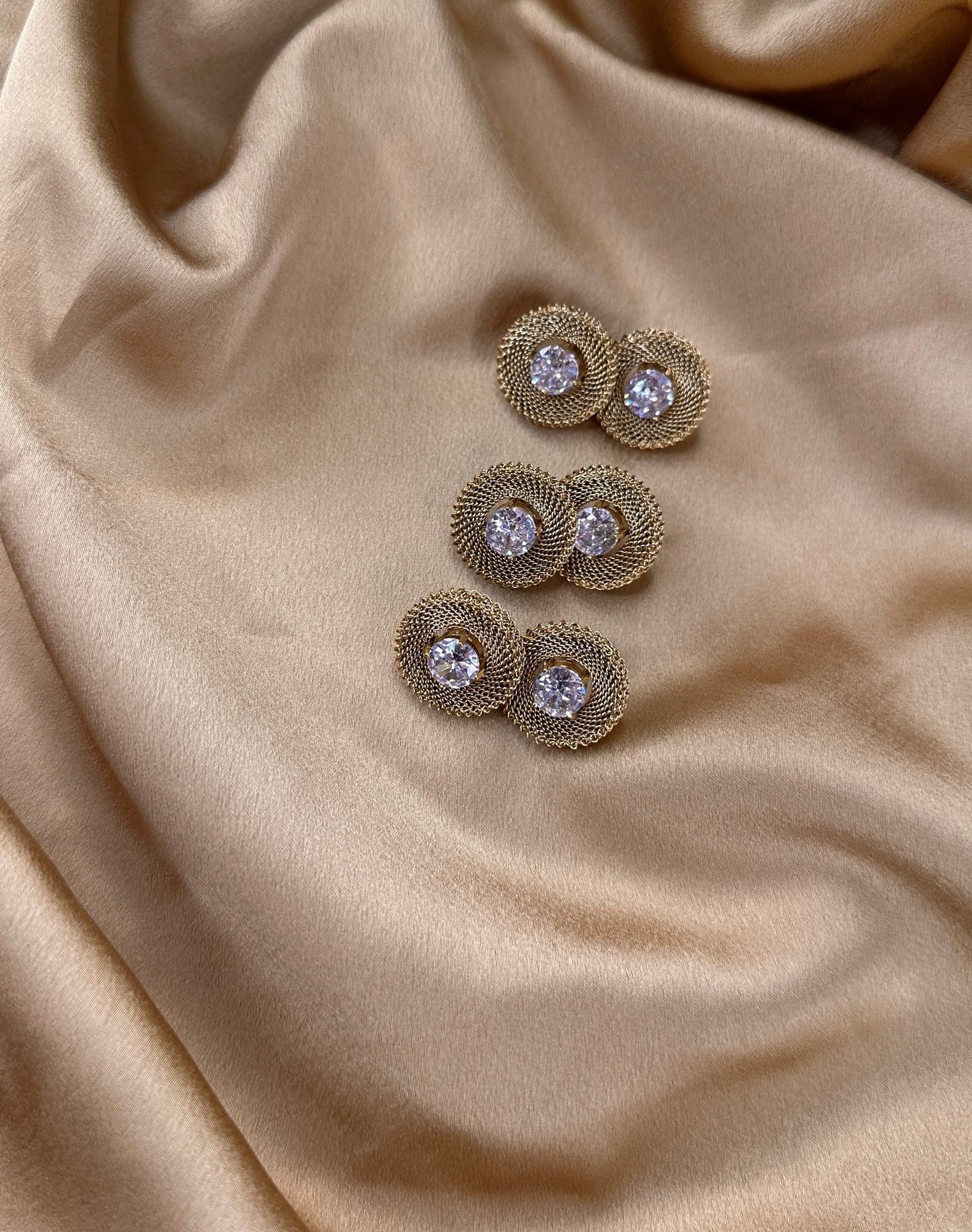 Aretes Lucely Oro