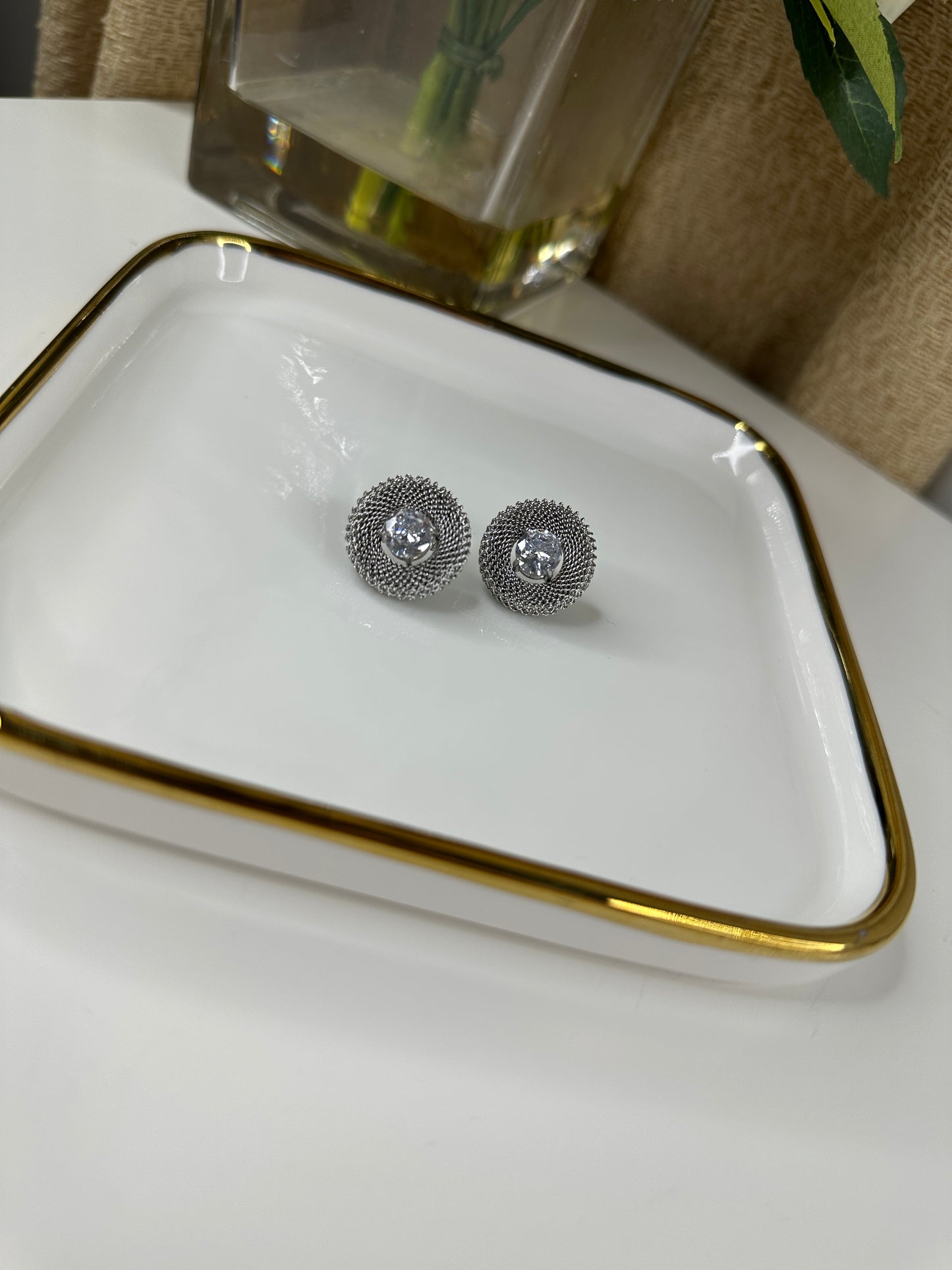 Aretes Lucely Silver