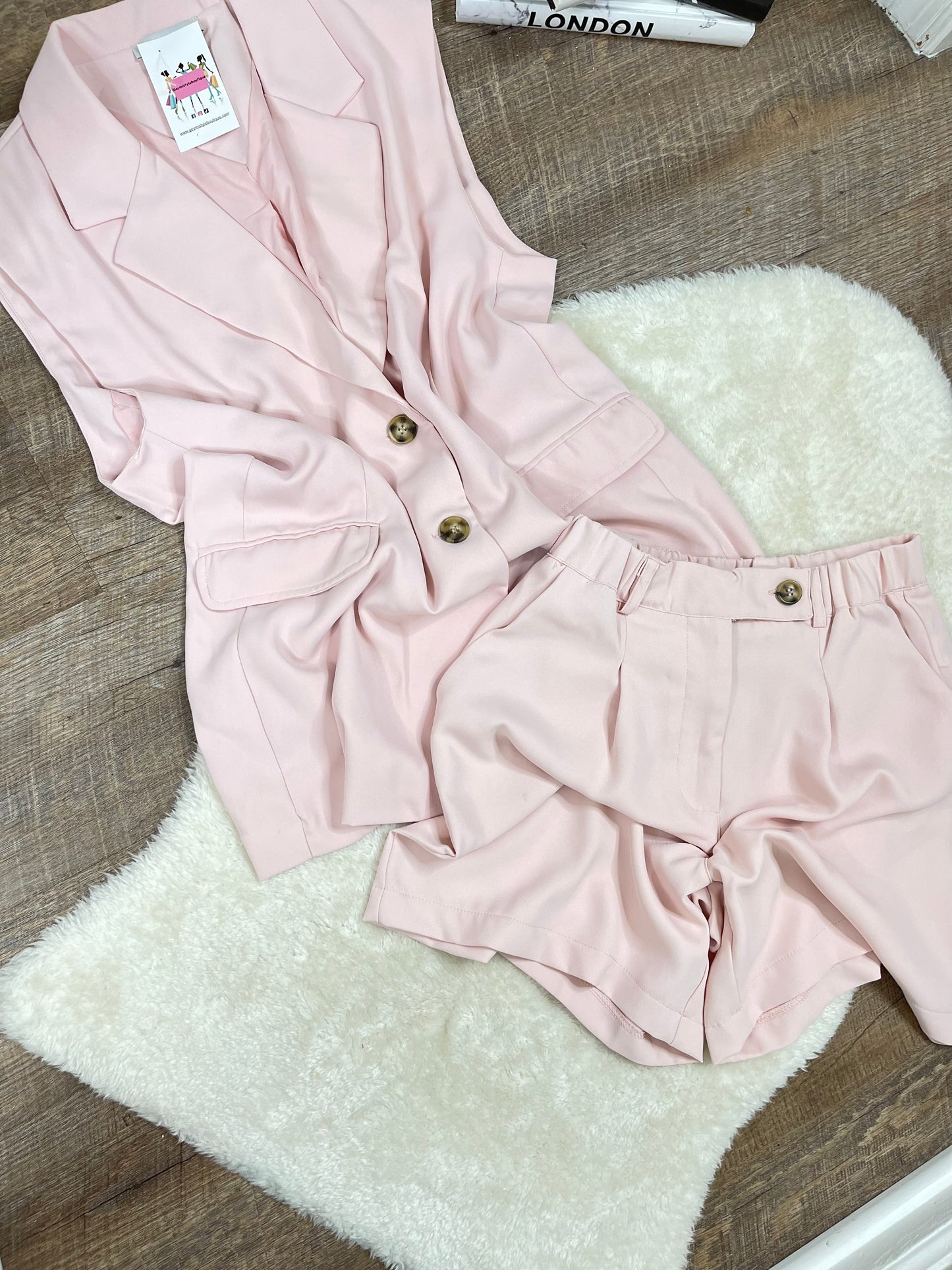 Yudy Set Rosa