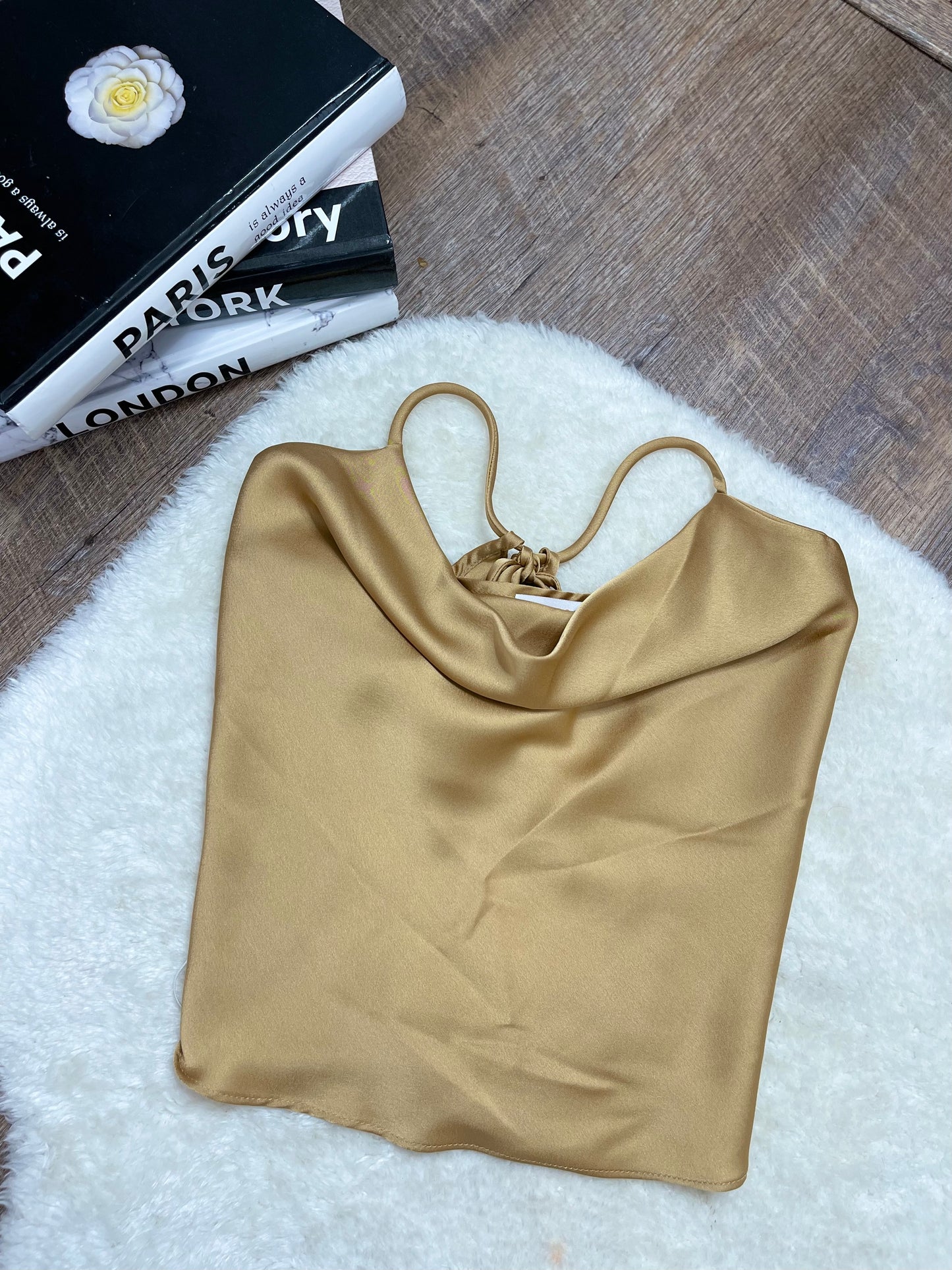 Lizeth Blusa - Oro