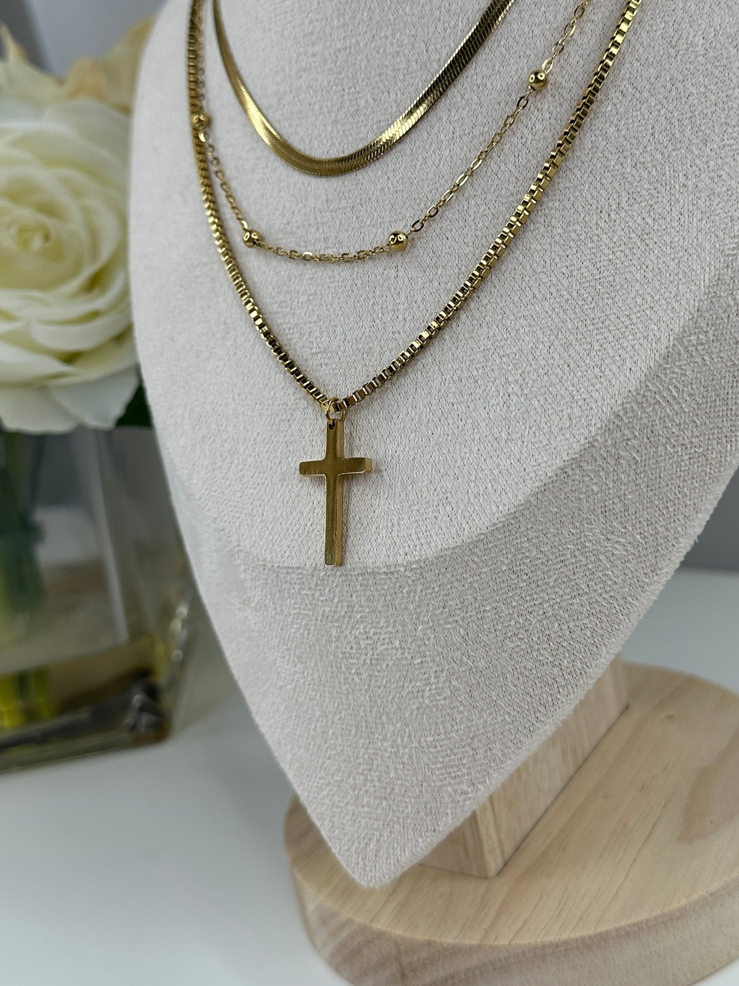 Necklace Cruz