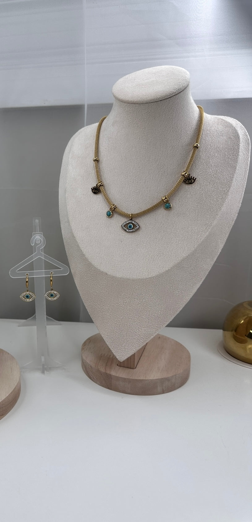 Set de ojo turco