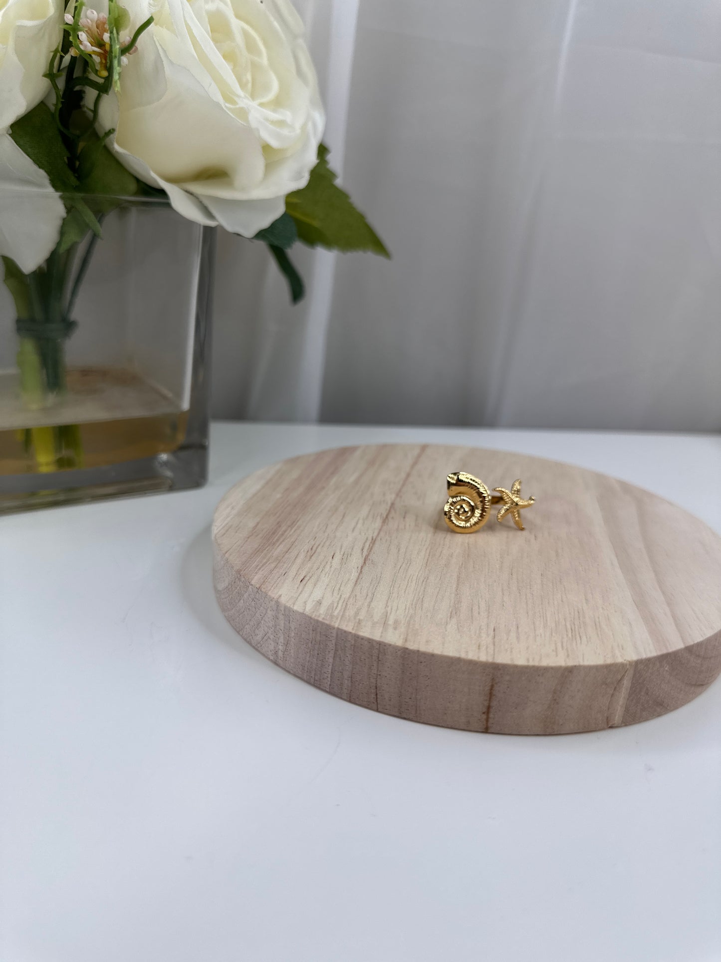 Anillo Caracol y Estrella