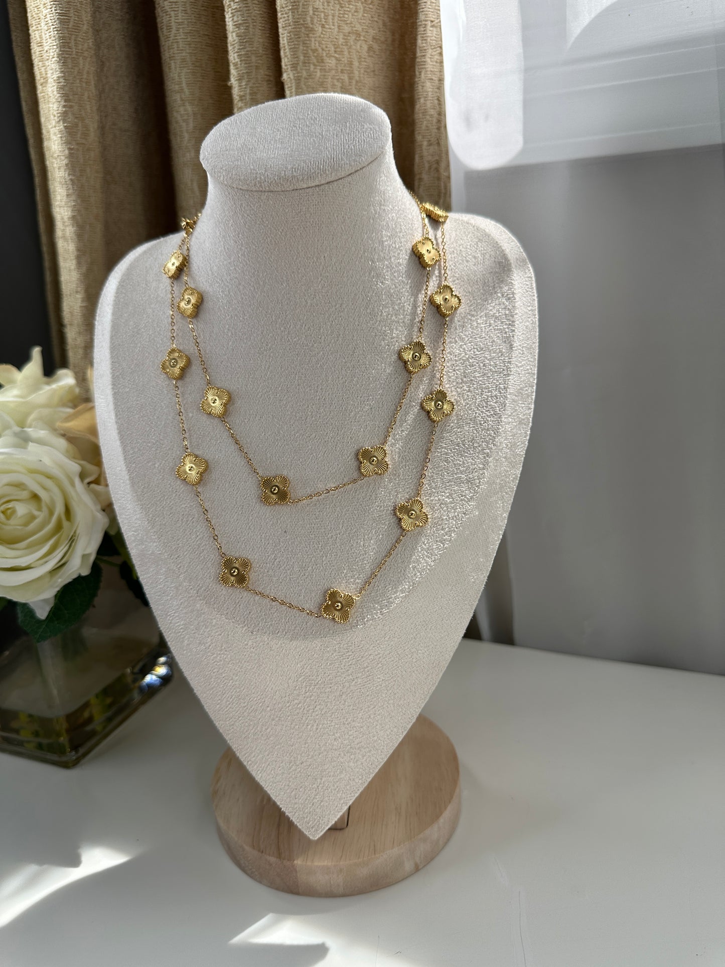 Jass Necklace Oro