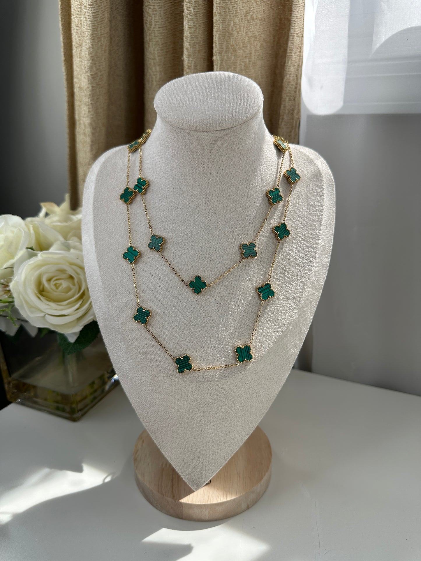 Jass Necklace Verde
