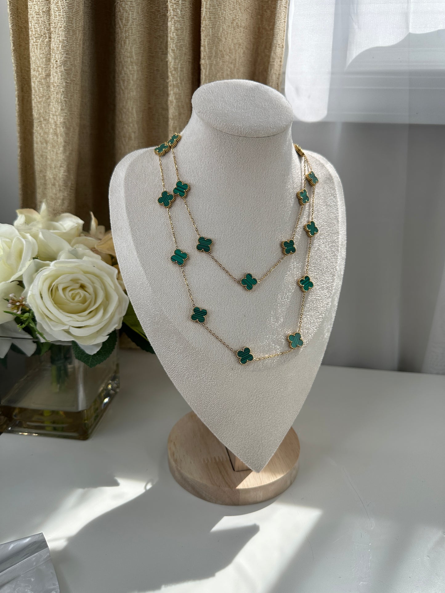 Jass Necklace Verde