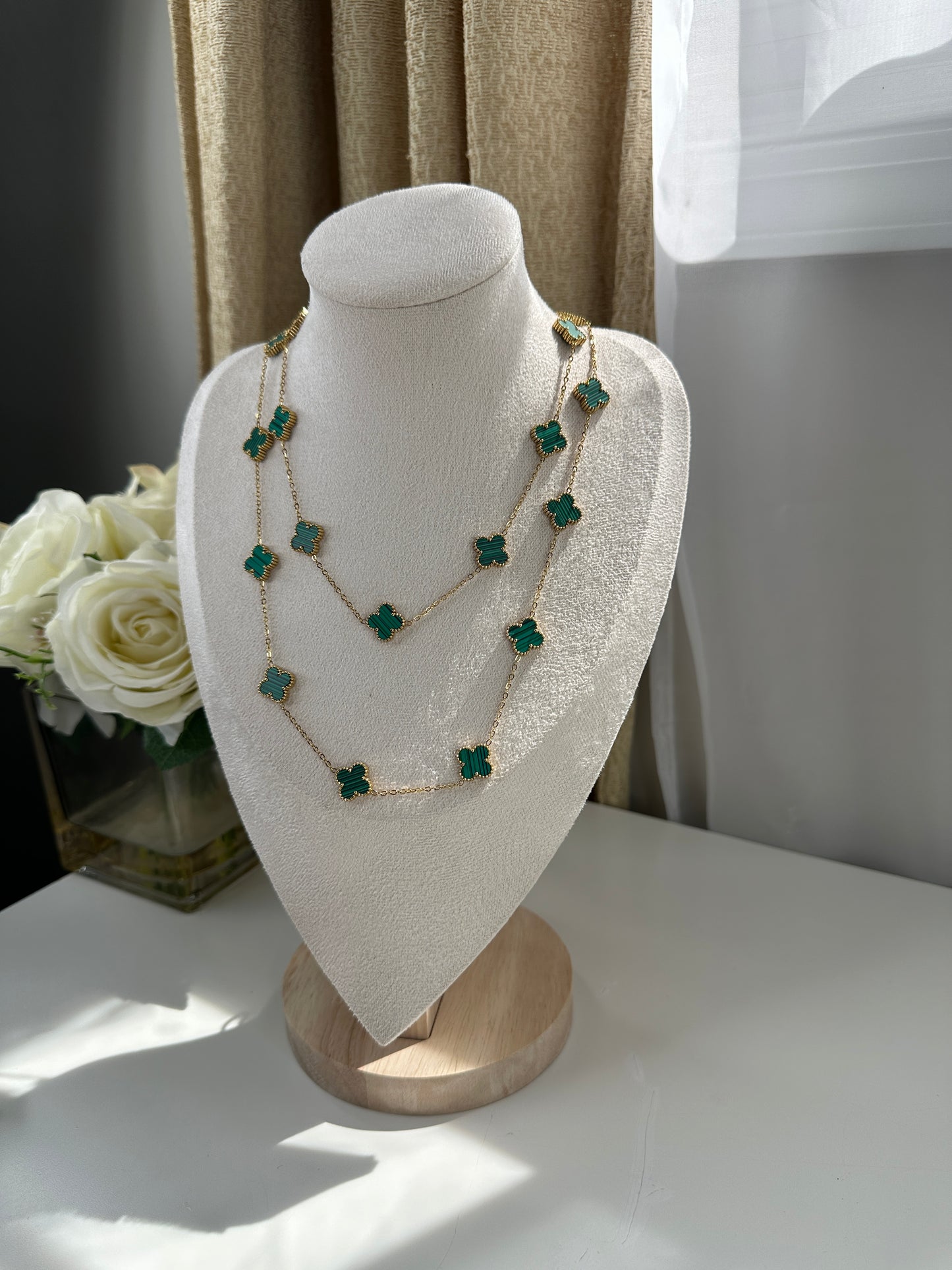 Jass Necklace Verde