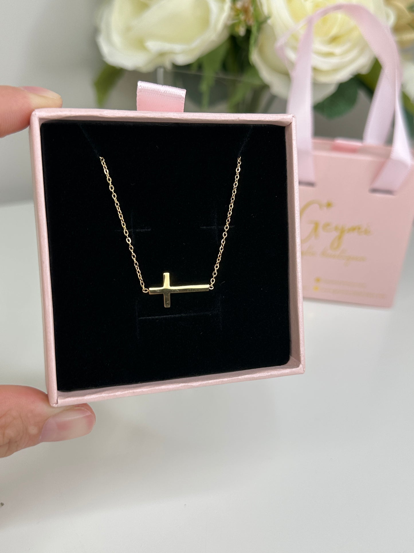 Collar De Cruz
