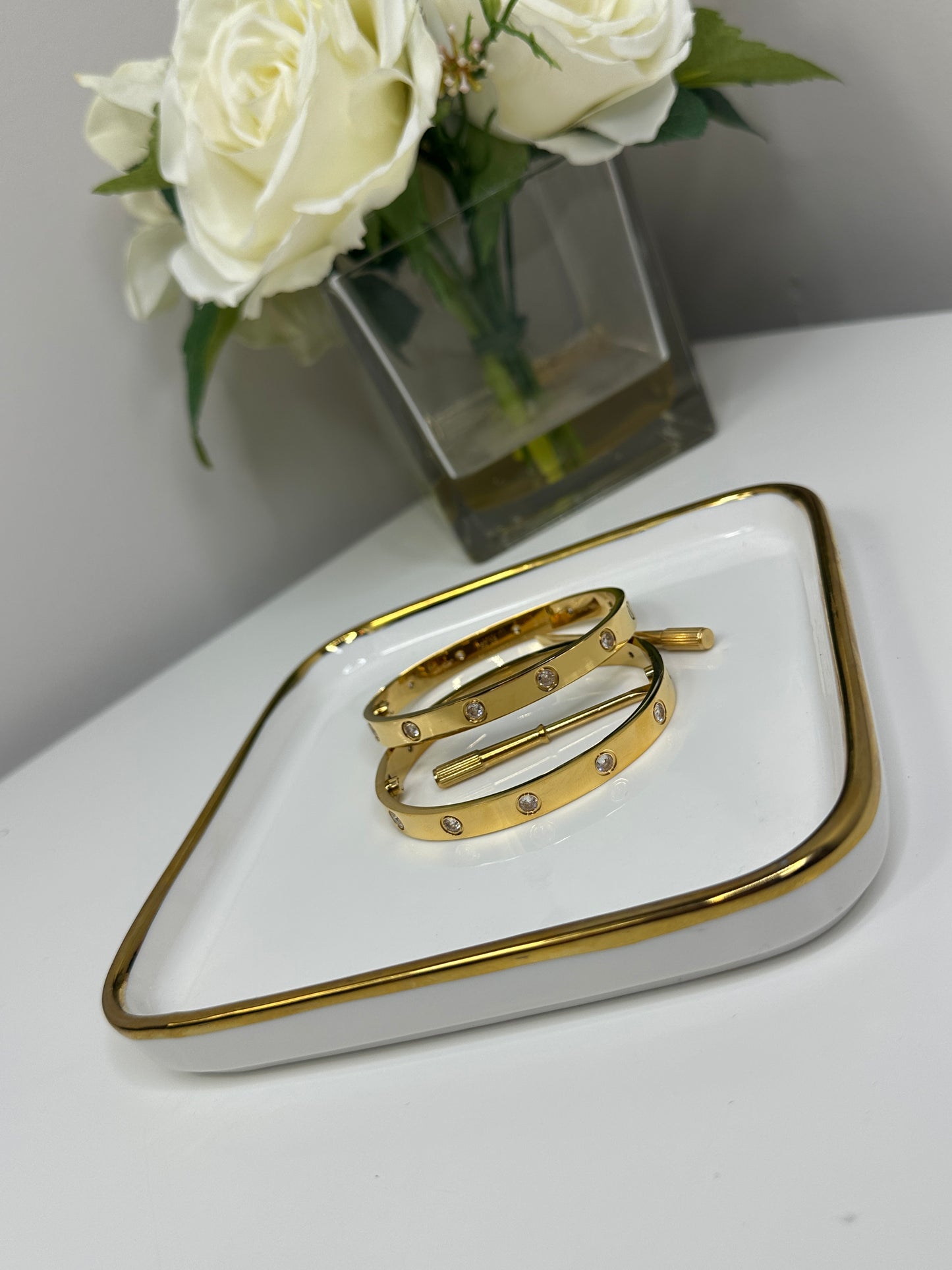 Pulsera de Cartier Love Oro