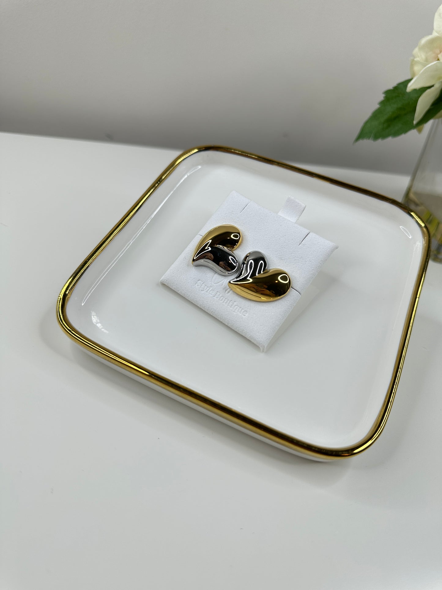 Hoops Sildy Oro/Silver