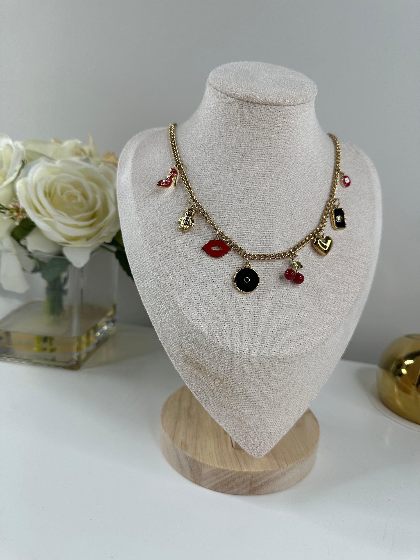 Necklace Cherry