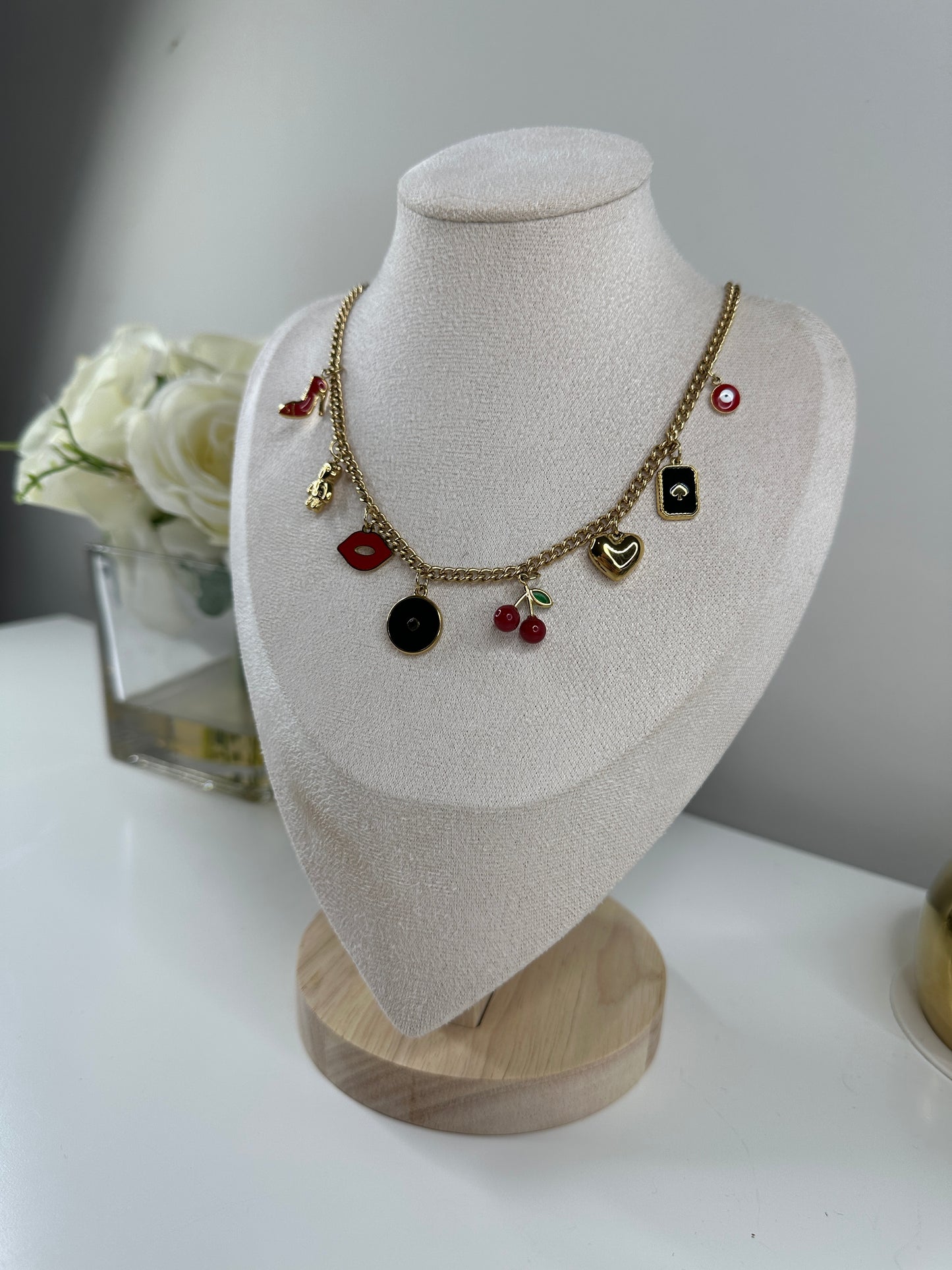 Necklace Cherry