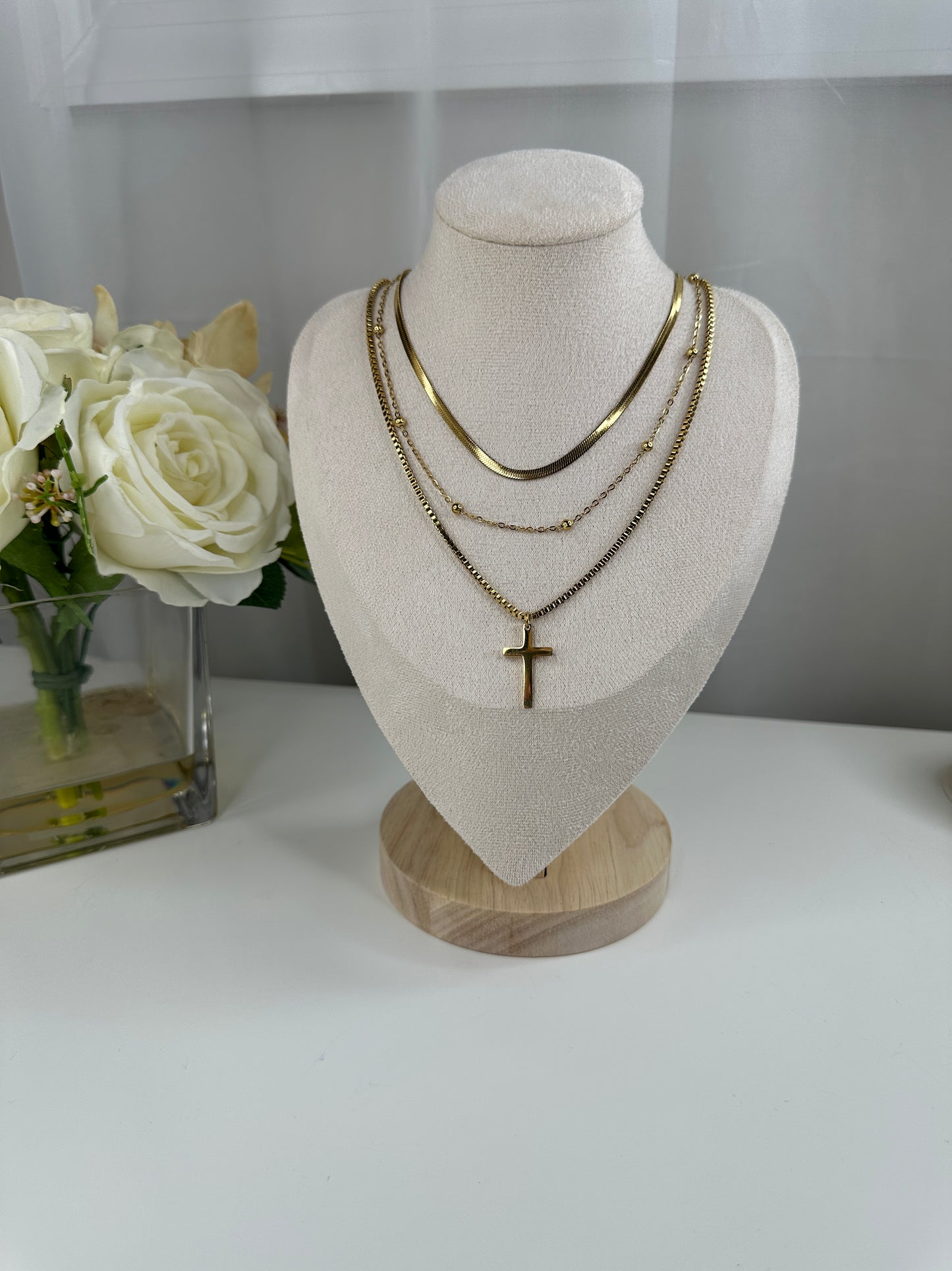 Necklace Cruz