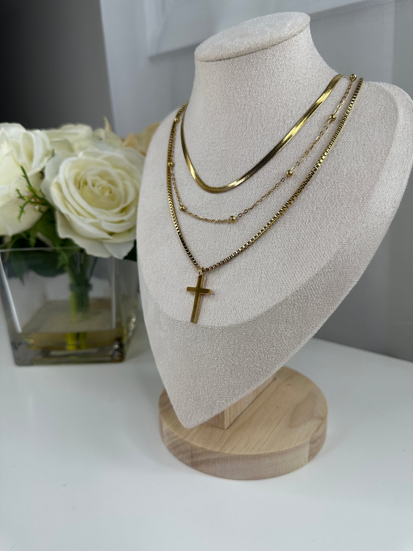 Necklace Cruz