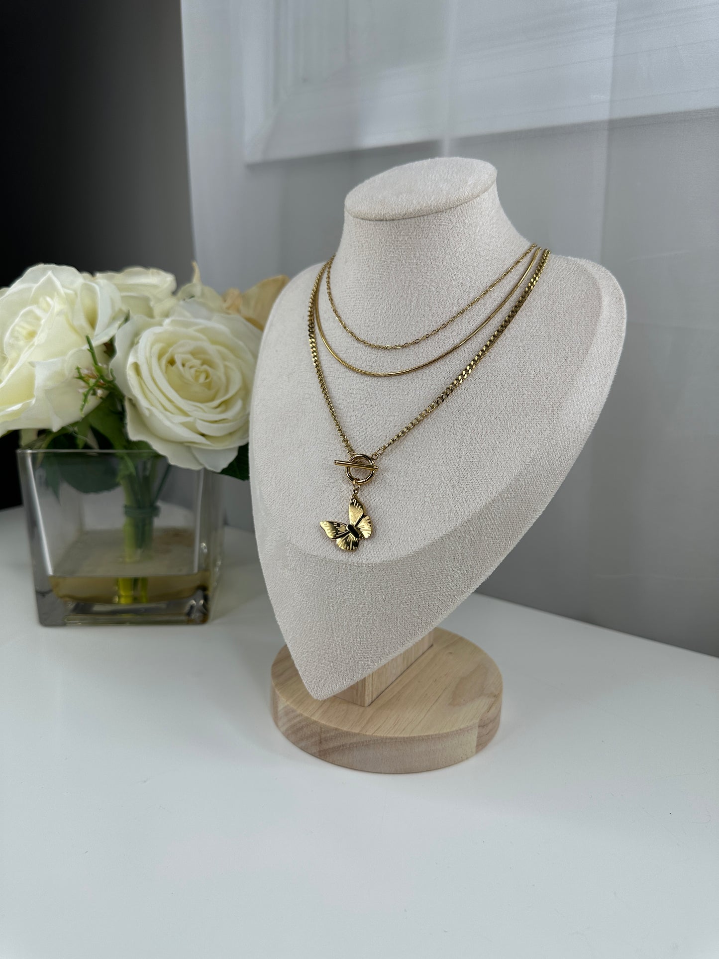 Necklace Mariposa
