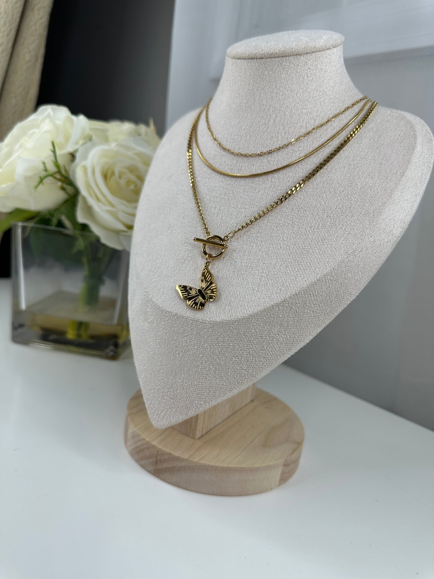 Necklace Mariposa