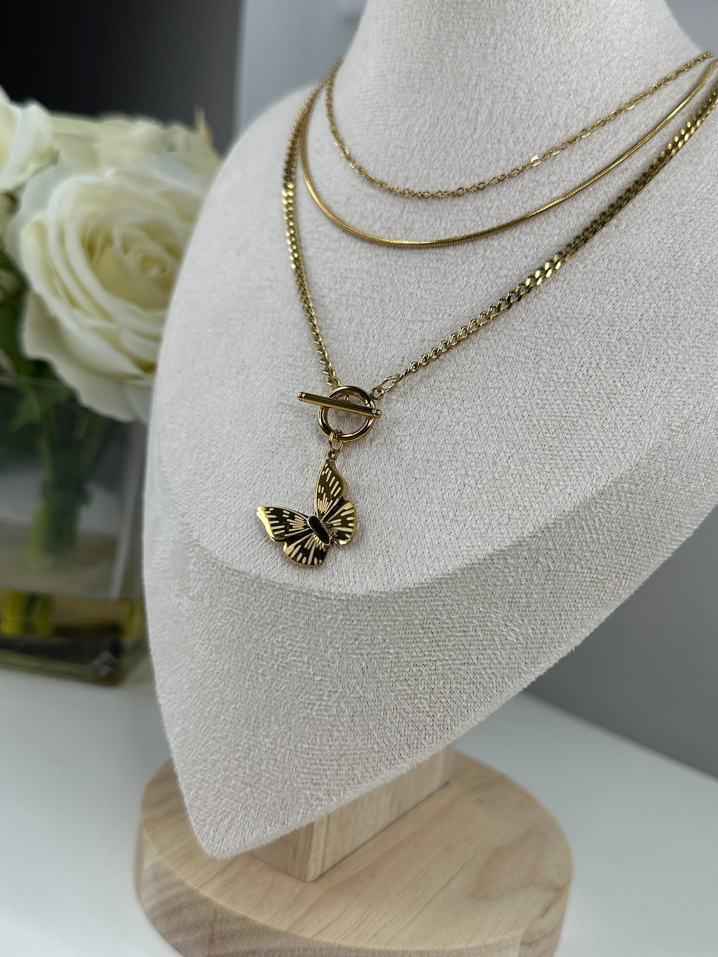 Necklace Mariposa
