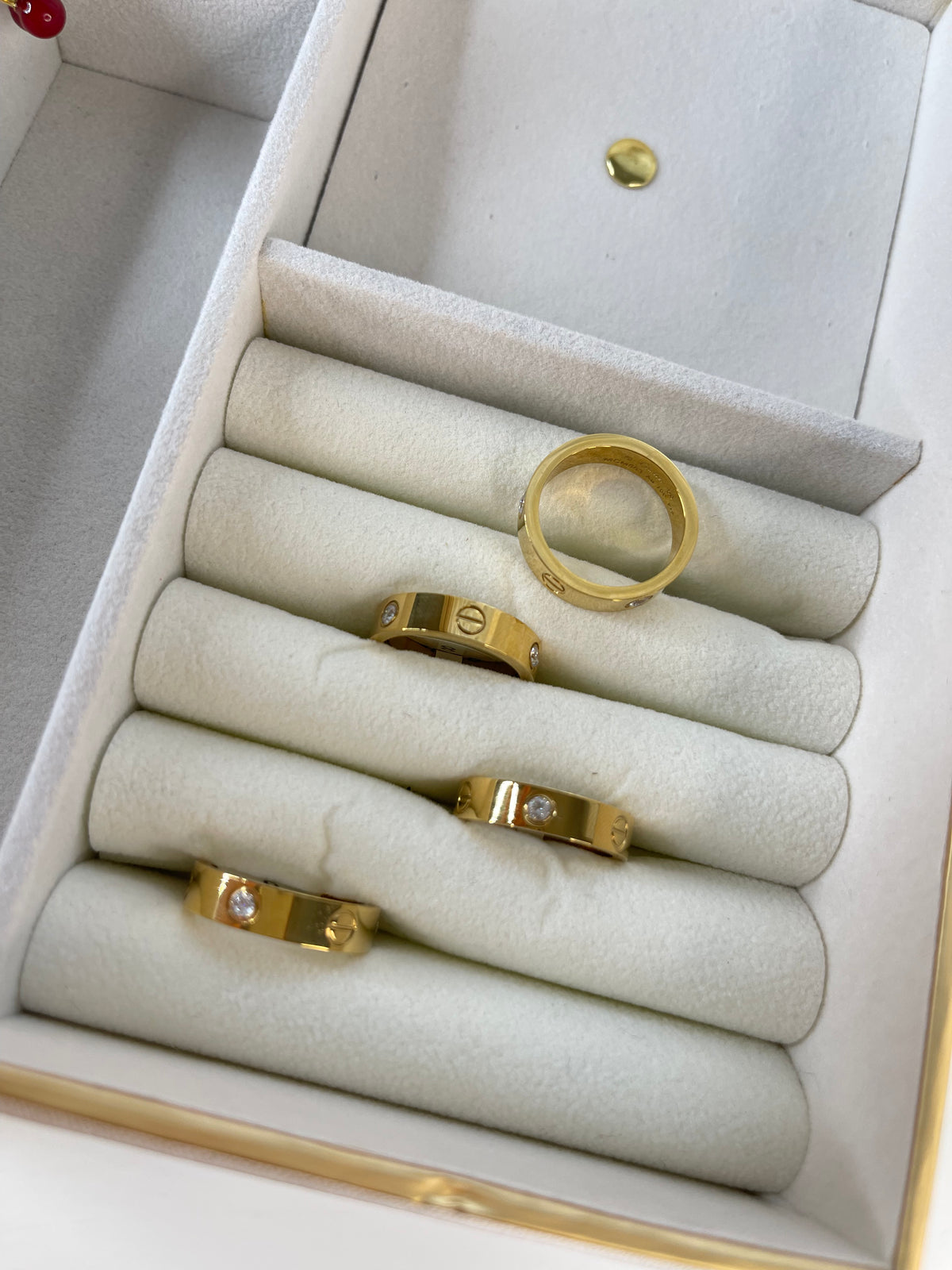 Anillo Cartier