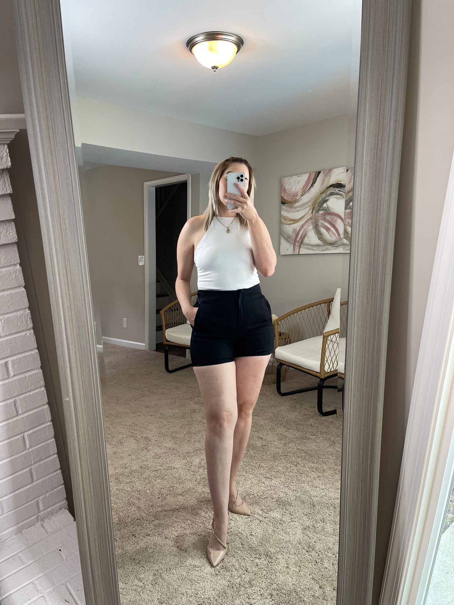 Short Marilu Negro