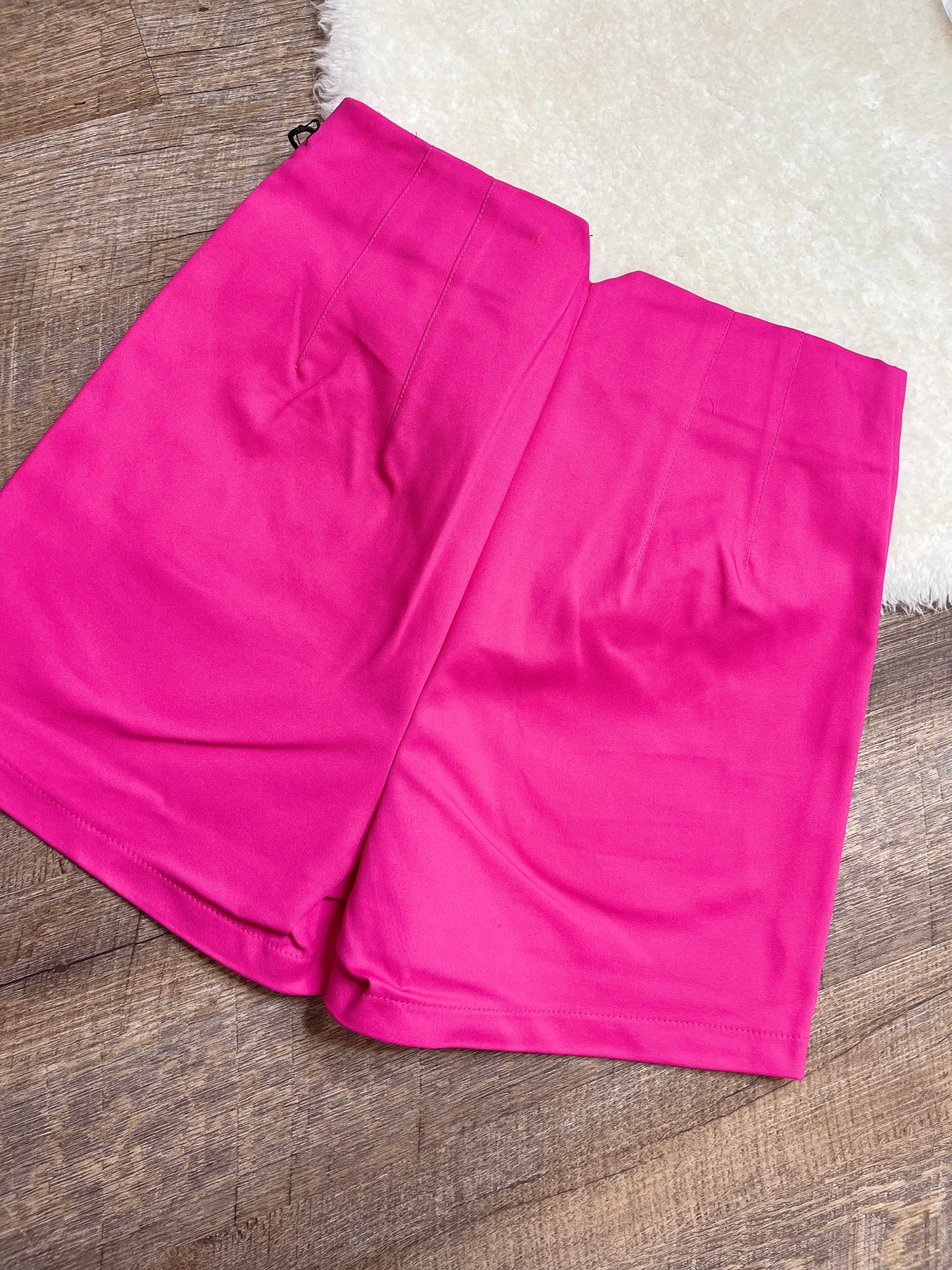 Short Marilu Rosa