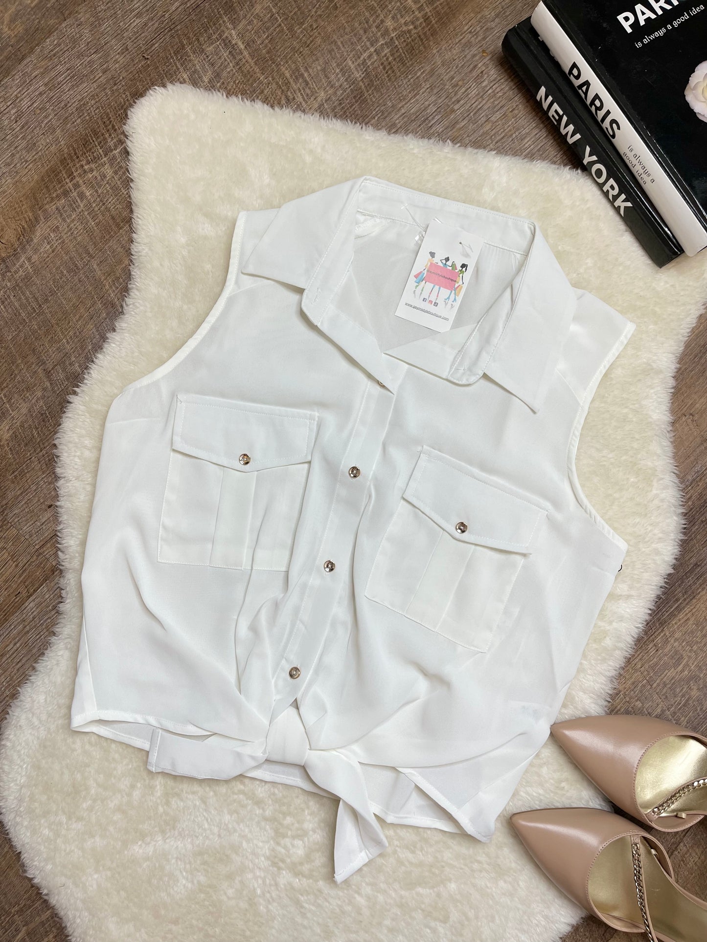 Blusa Nora Blanca