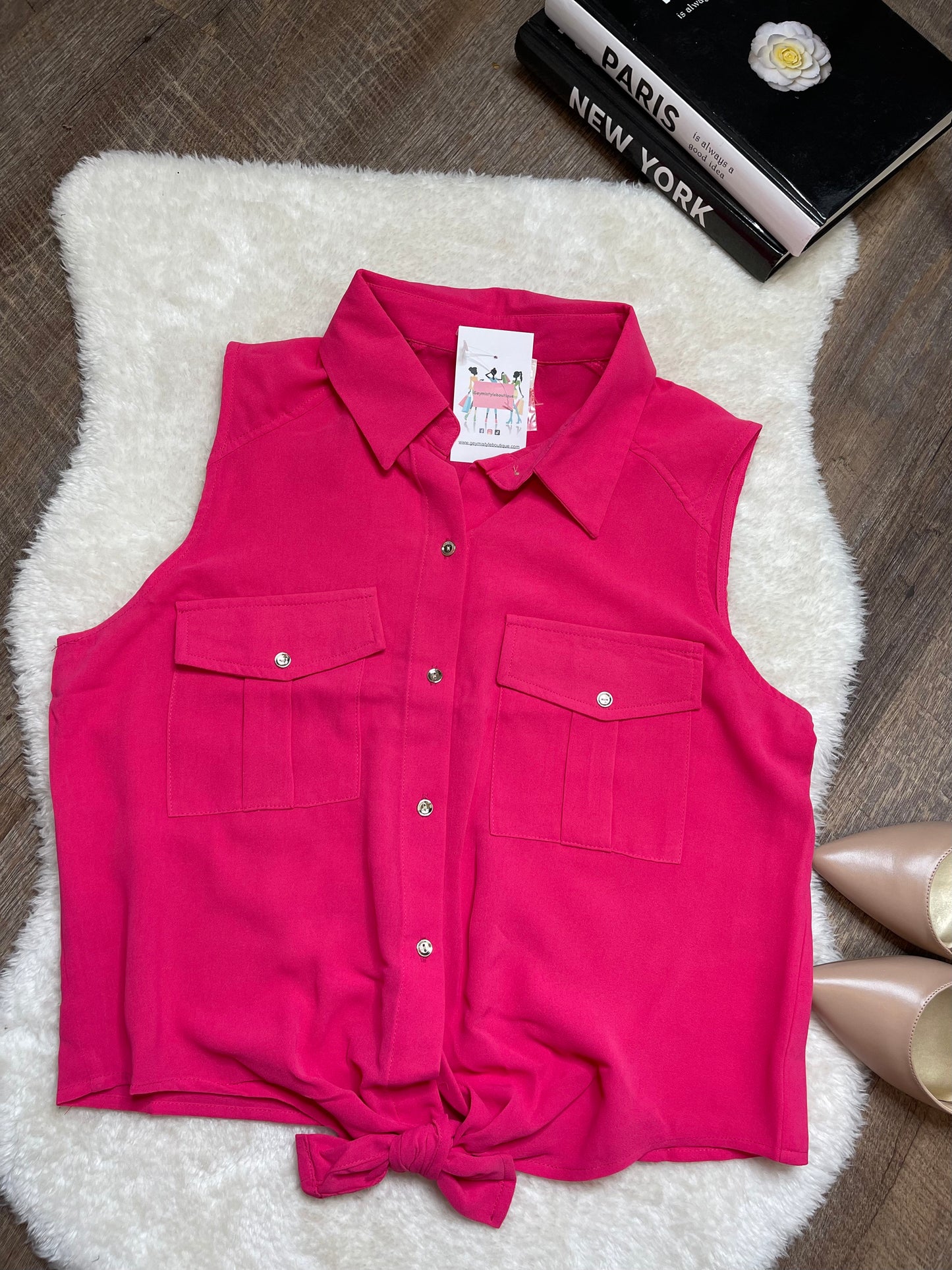 Blusa Nora Rosa