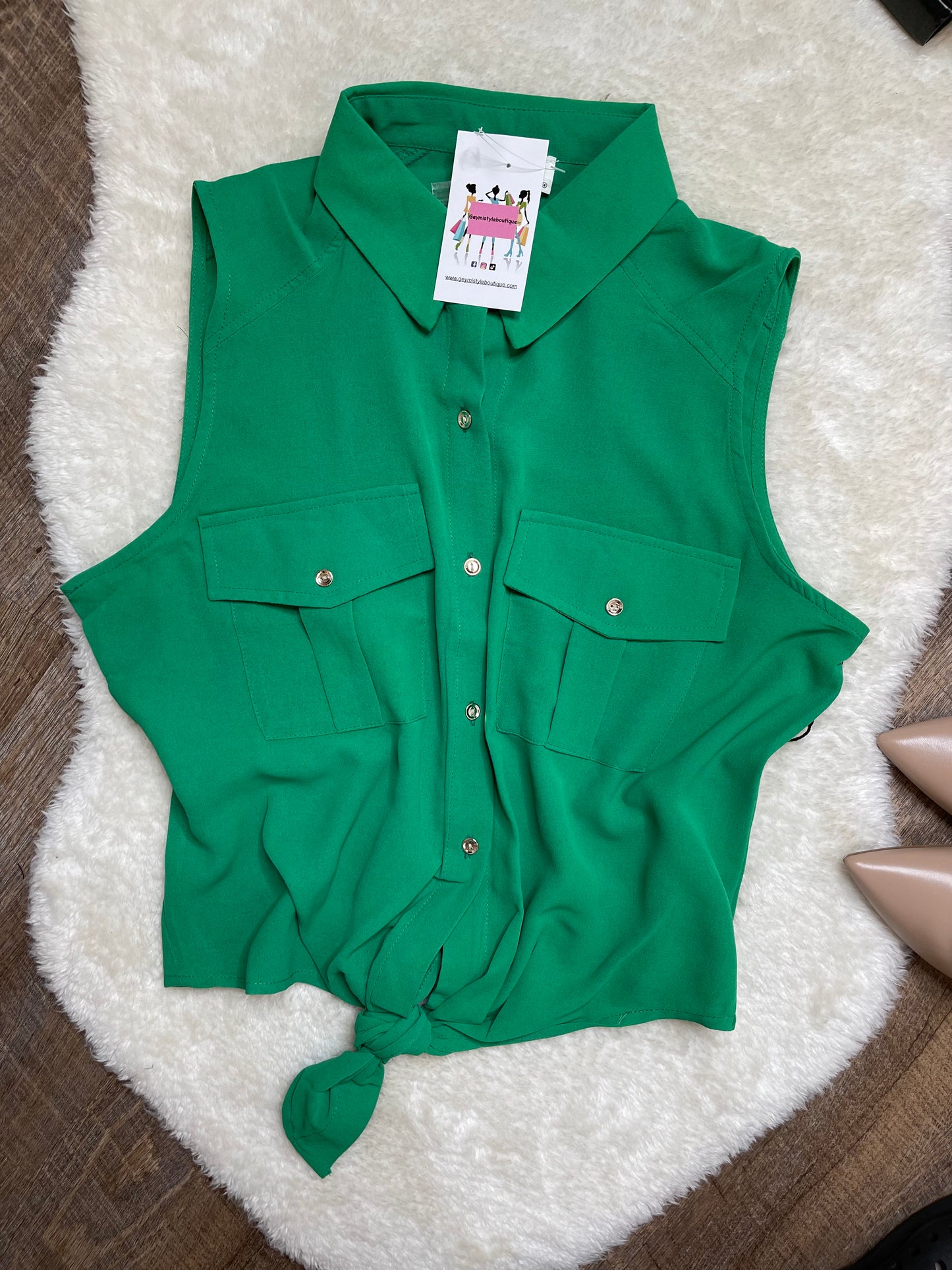 Blusa Nora Verde