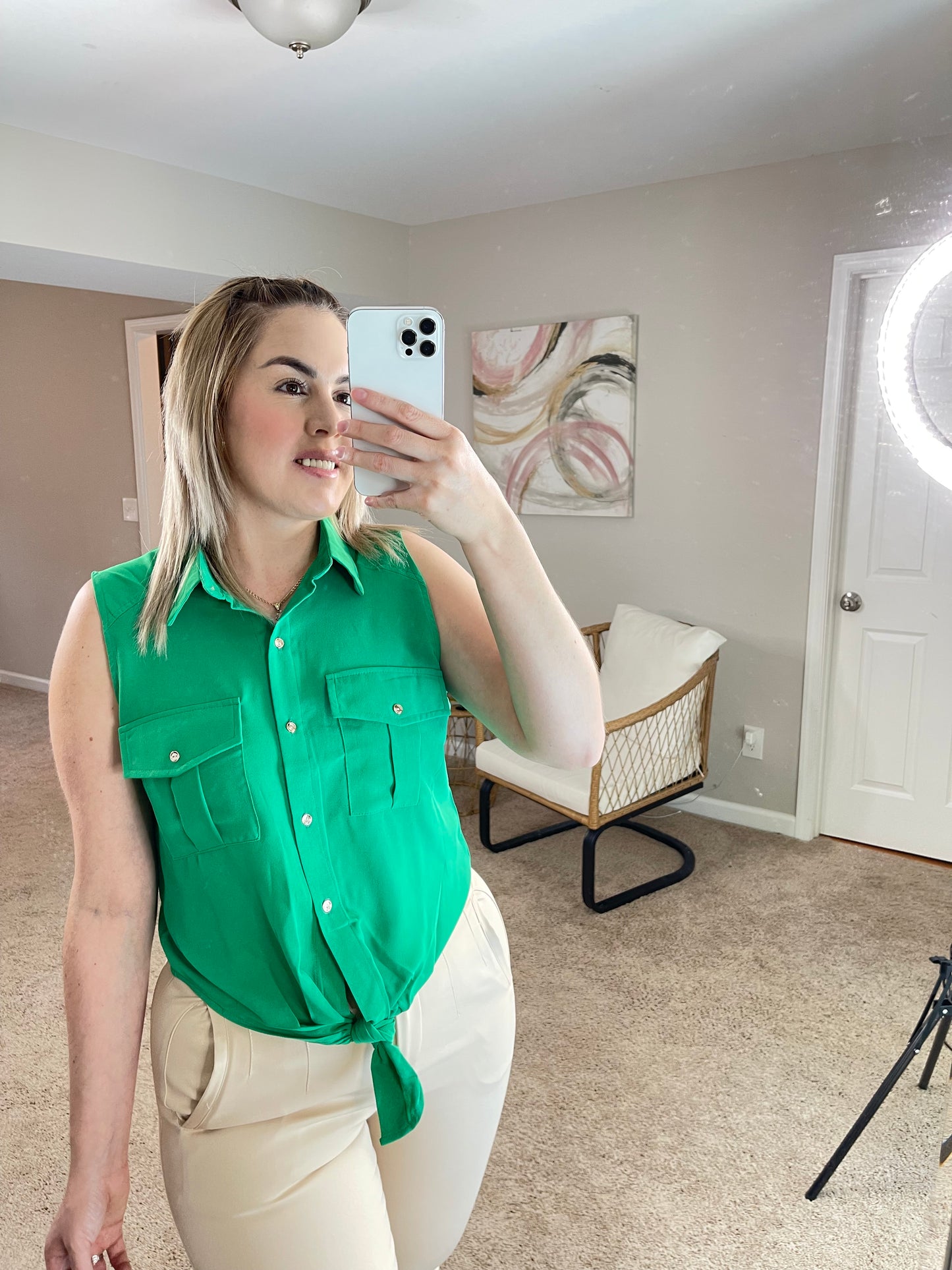 Blusa Nora Verde