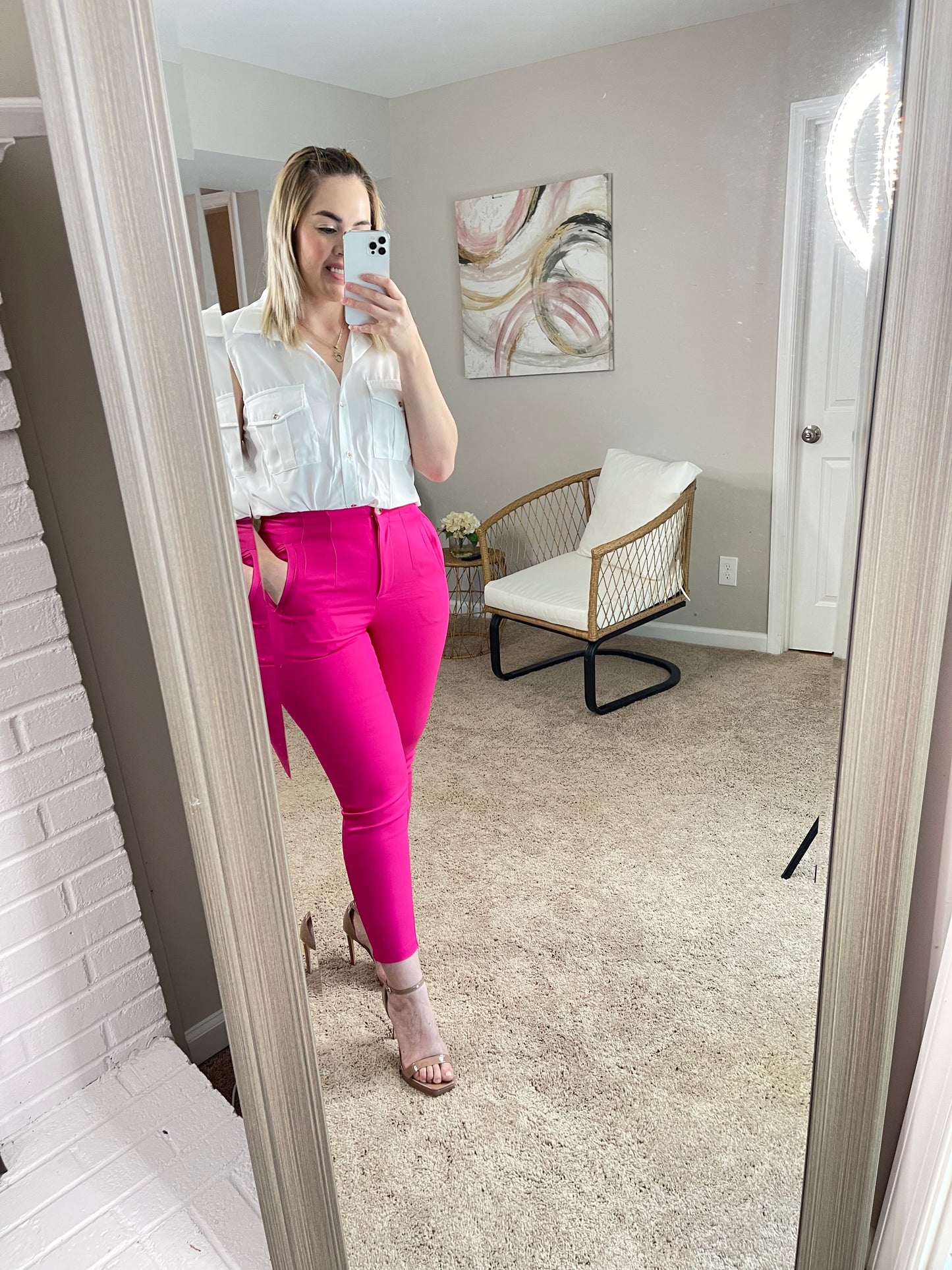 Alma Pantalón Rosa
