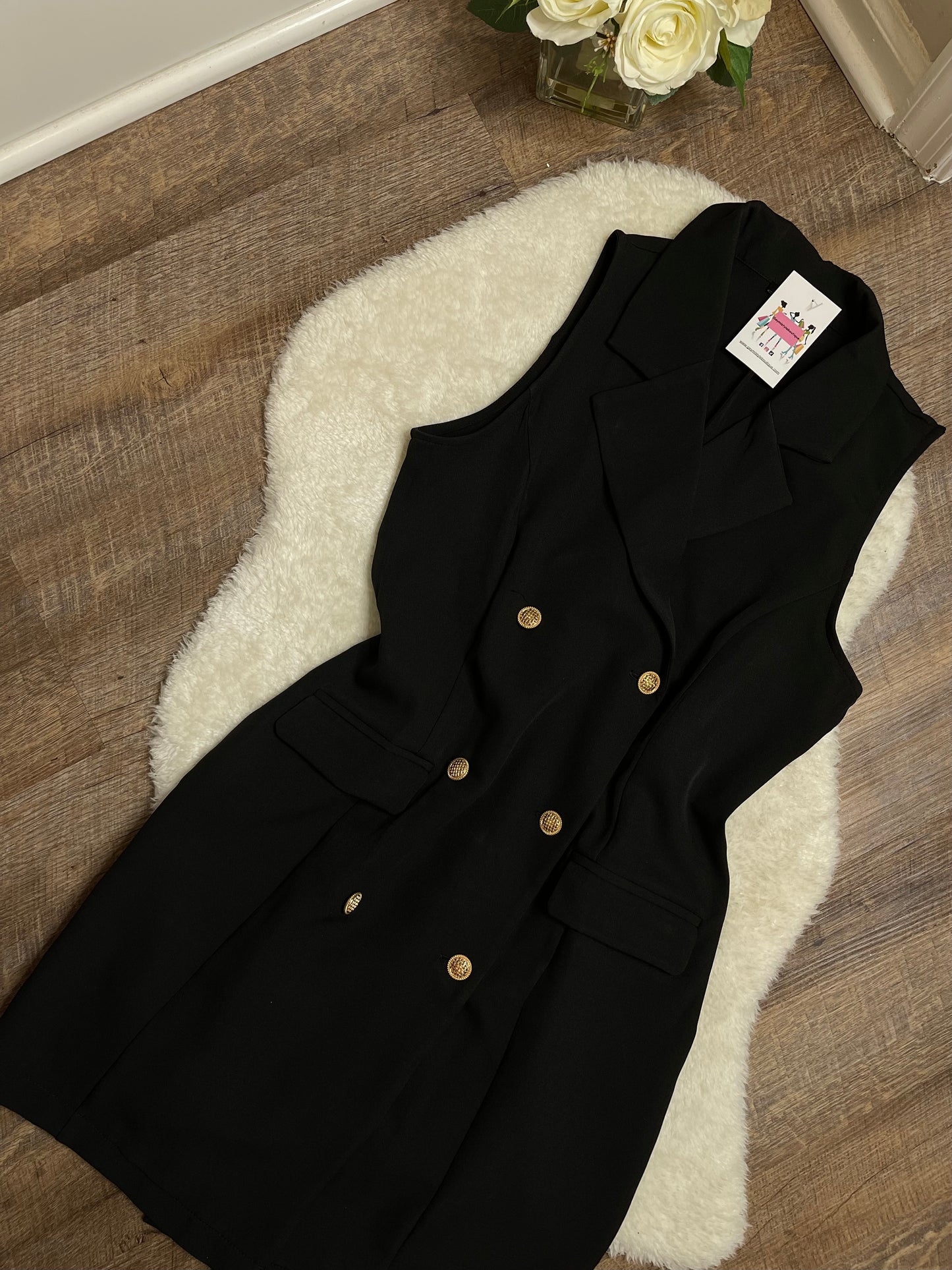 Gloria Vestido Negro